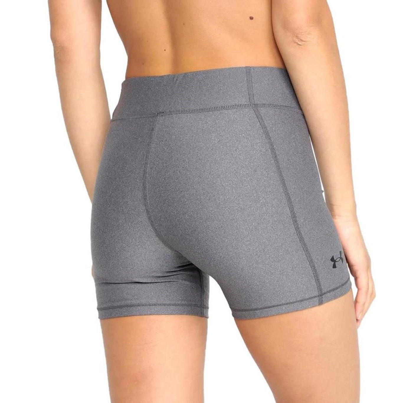 Shorts Under Armour Mid Rise - Feminino - Foto 2