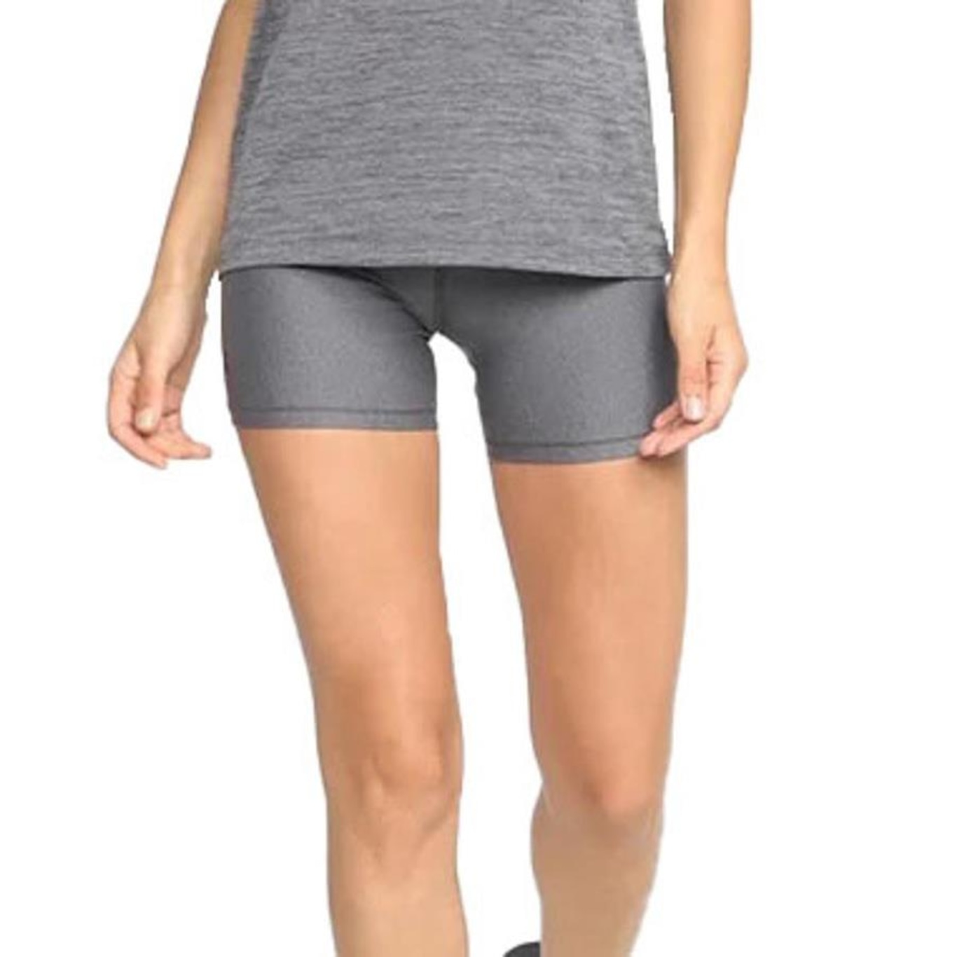 Shorts Under Armour Mid Rise - Feminino - Foto 4