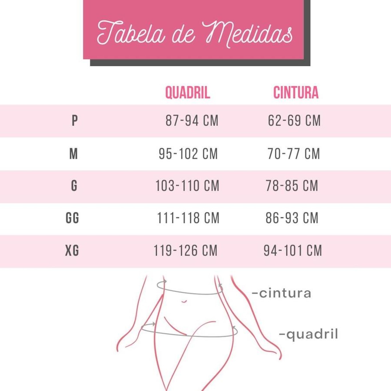 Kit 3 Calcinha Fitness Cós Alto FIO Dental Duplo Modeladora - Luxe Lingerie