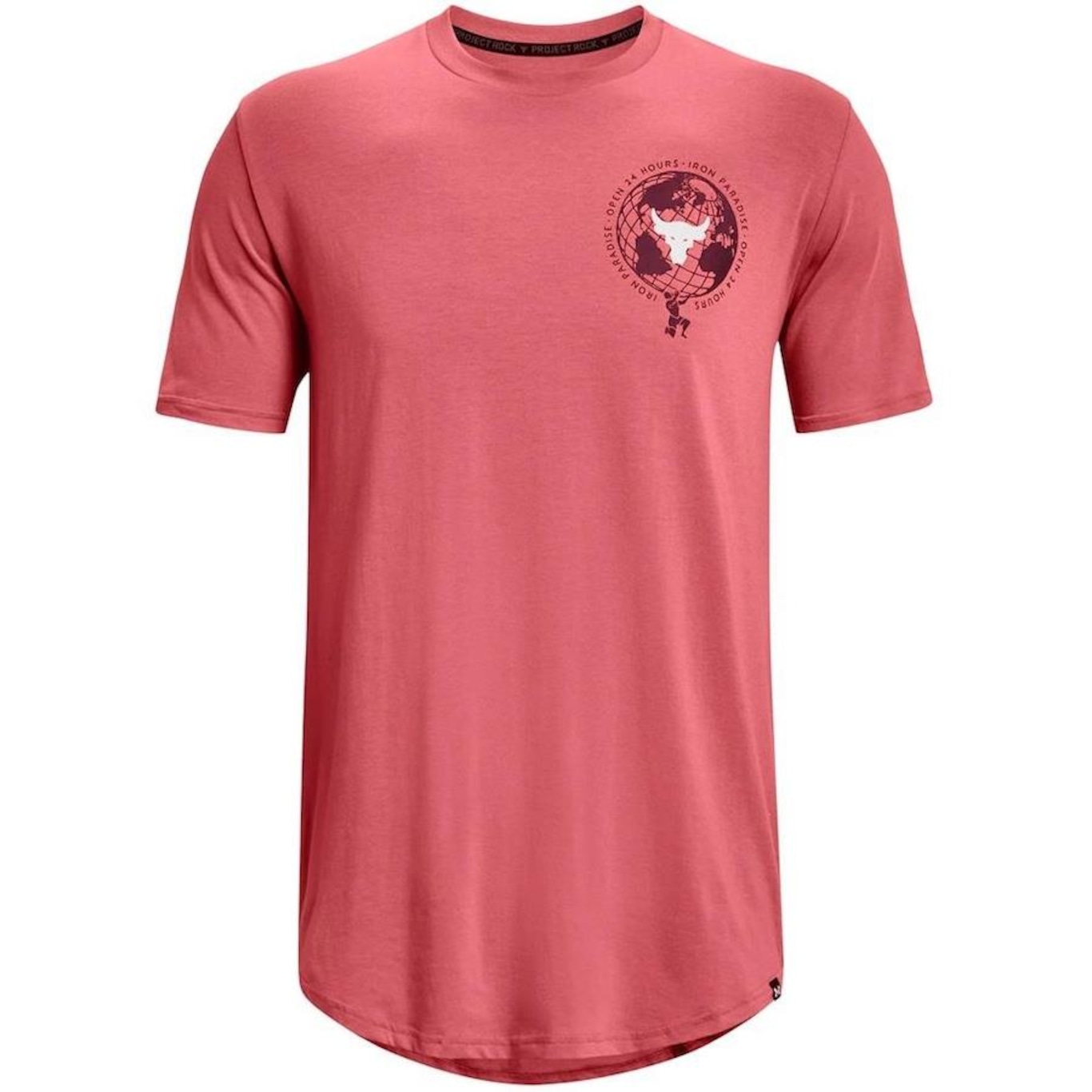 Camiseta under armour project 2024 rock