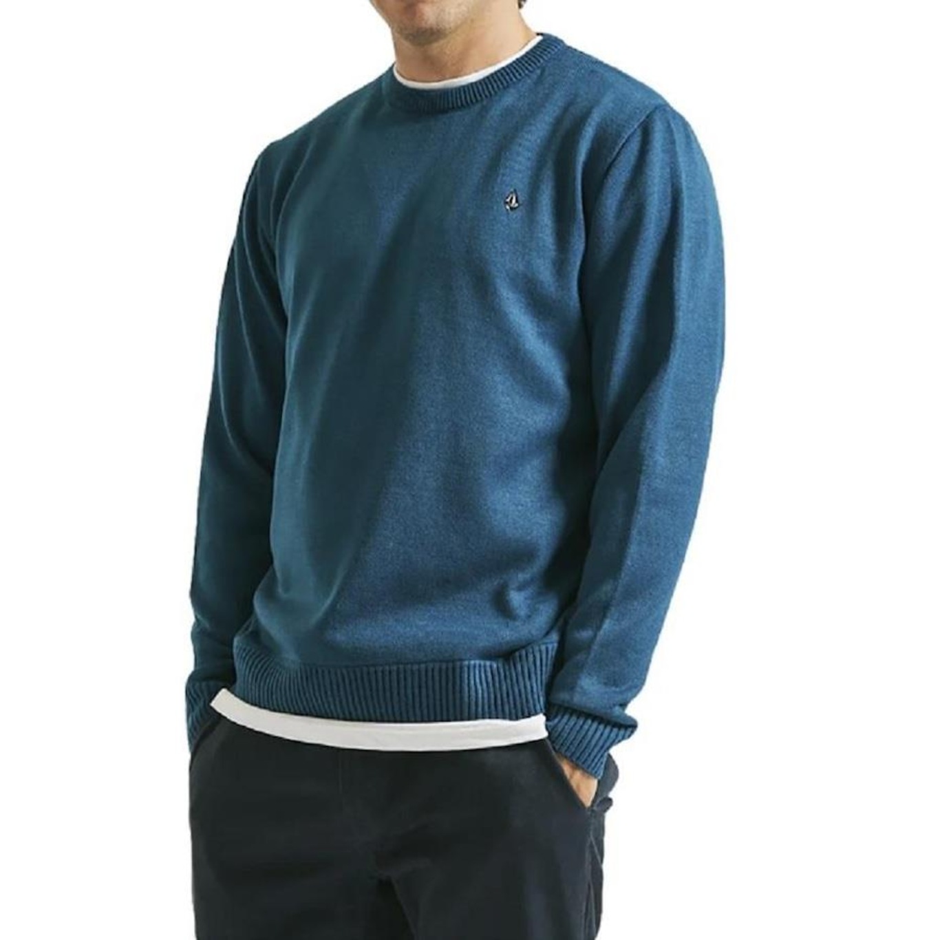 Blusão Volcom La Tricot Classic Stone - Masculino - Foto 1