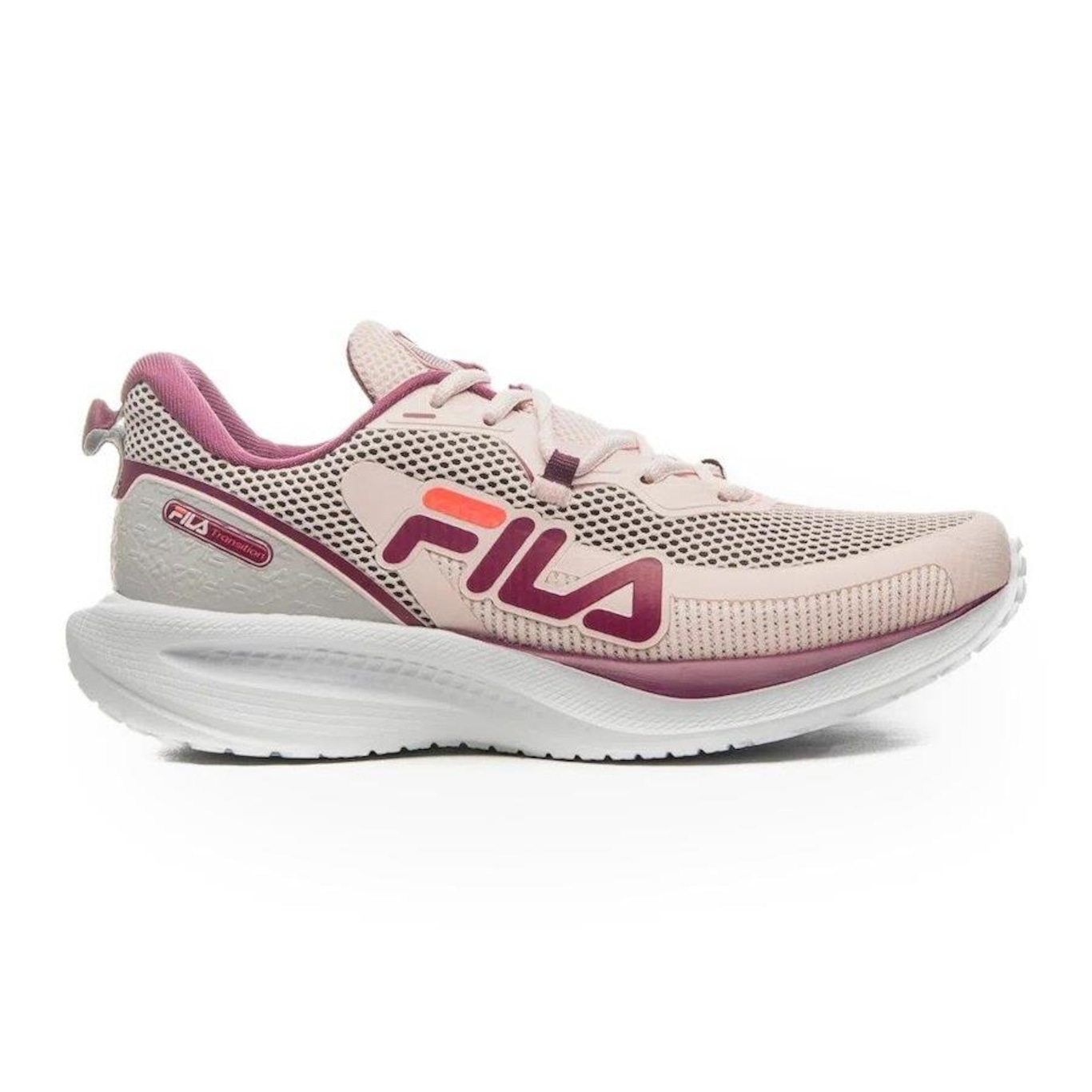 Tenis fila feminino outlet preto com rosa centauro