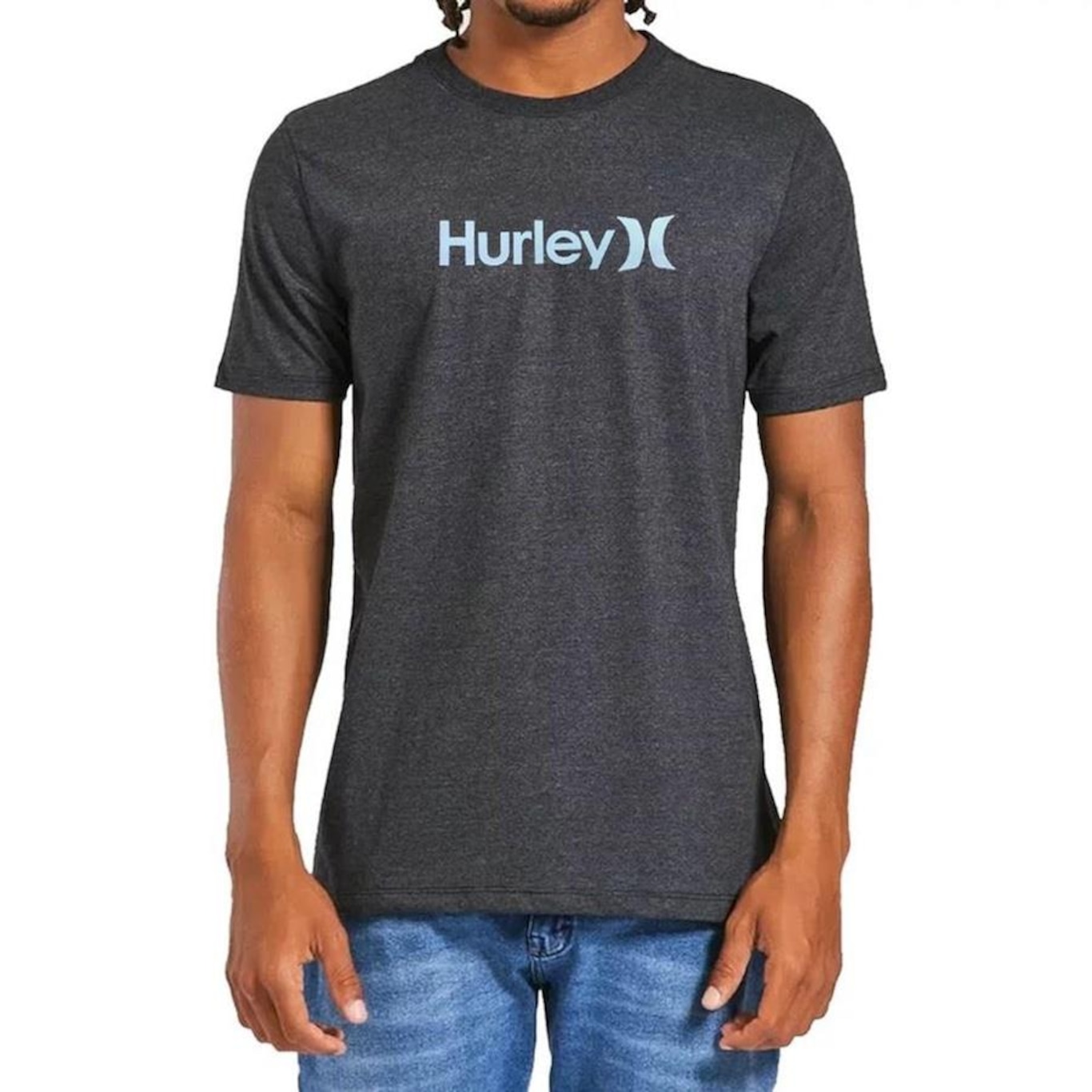 Camiseta Hurley Oeo Solid - Masculina - Foto 1