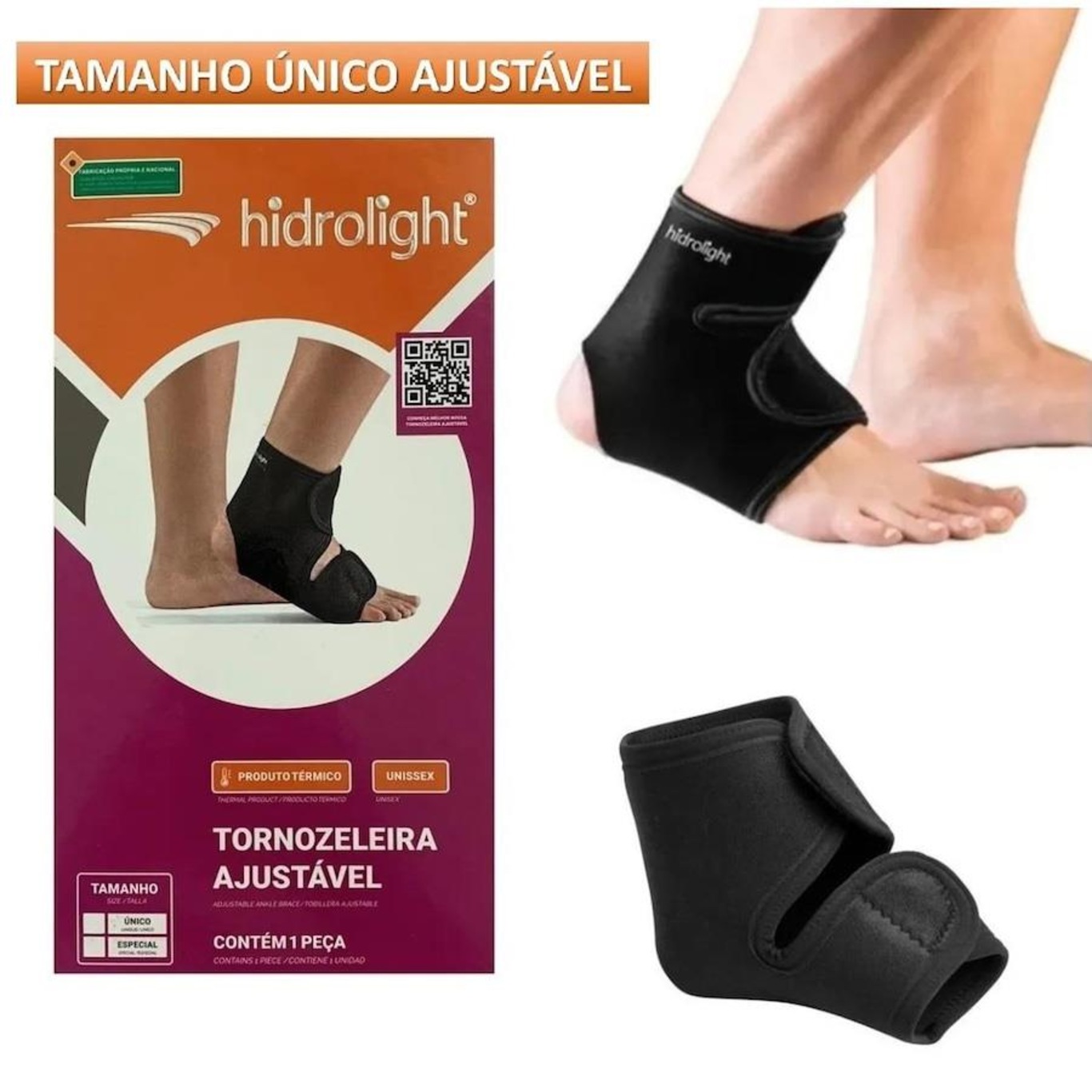 Tornozeleira Hidrolight Ajustável - Foto 4