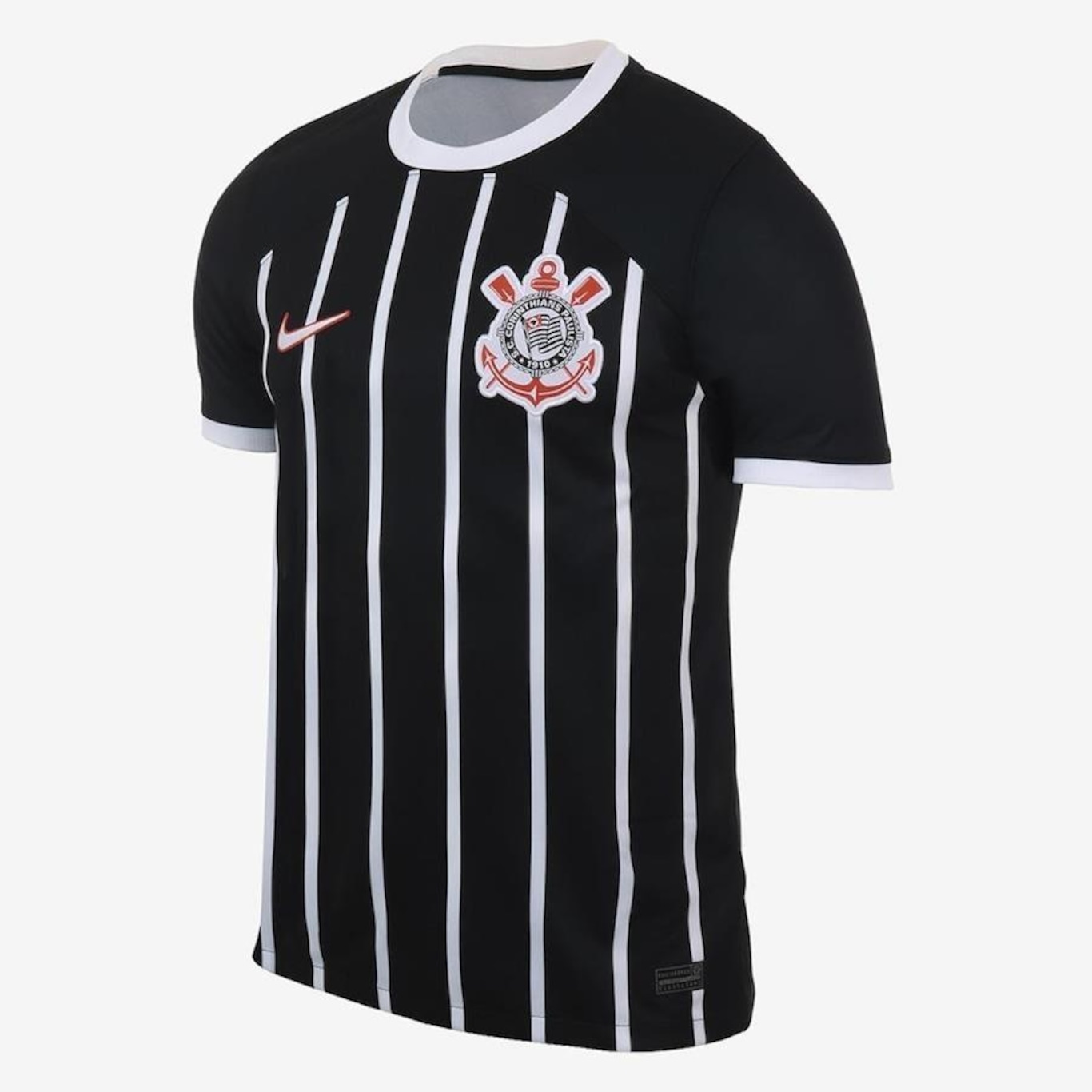 Camisa do Corinthians II 2023/24 Torcedor Pro Nike - Masculina - Foto 1