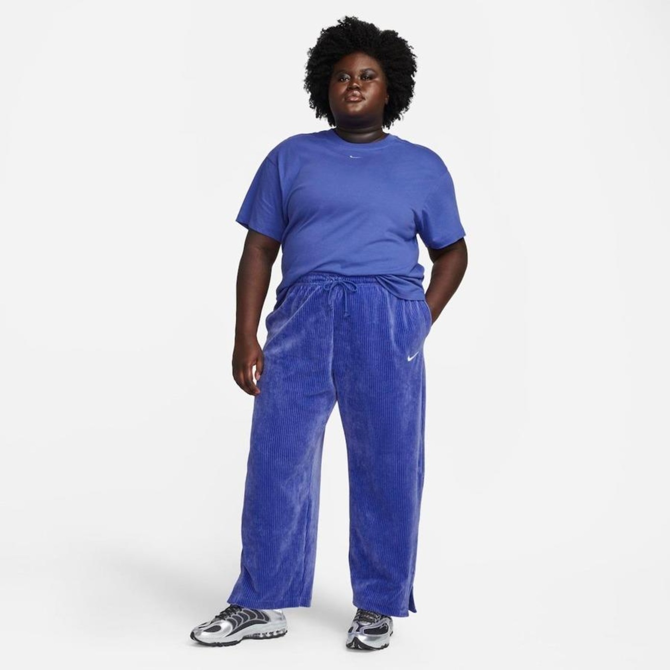 Plus size nike store tracksuit