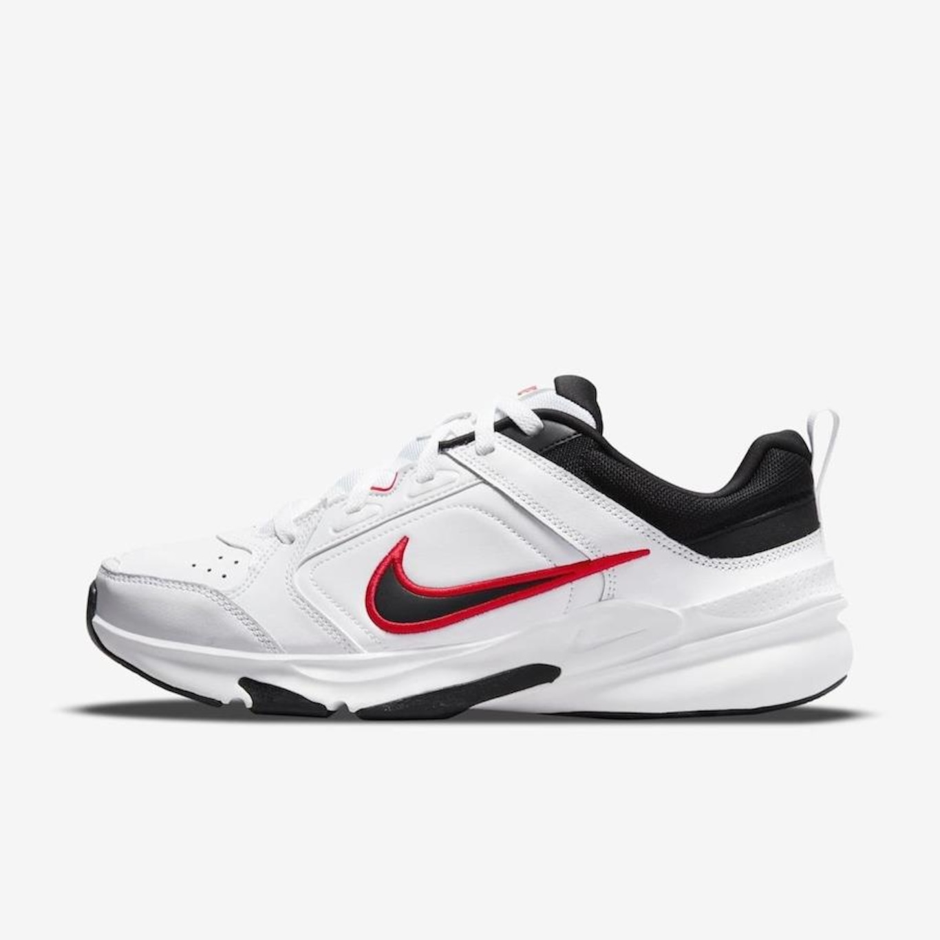 Tenis nike masculino de hot sale couro