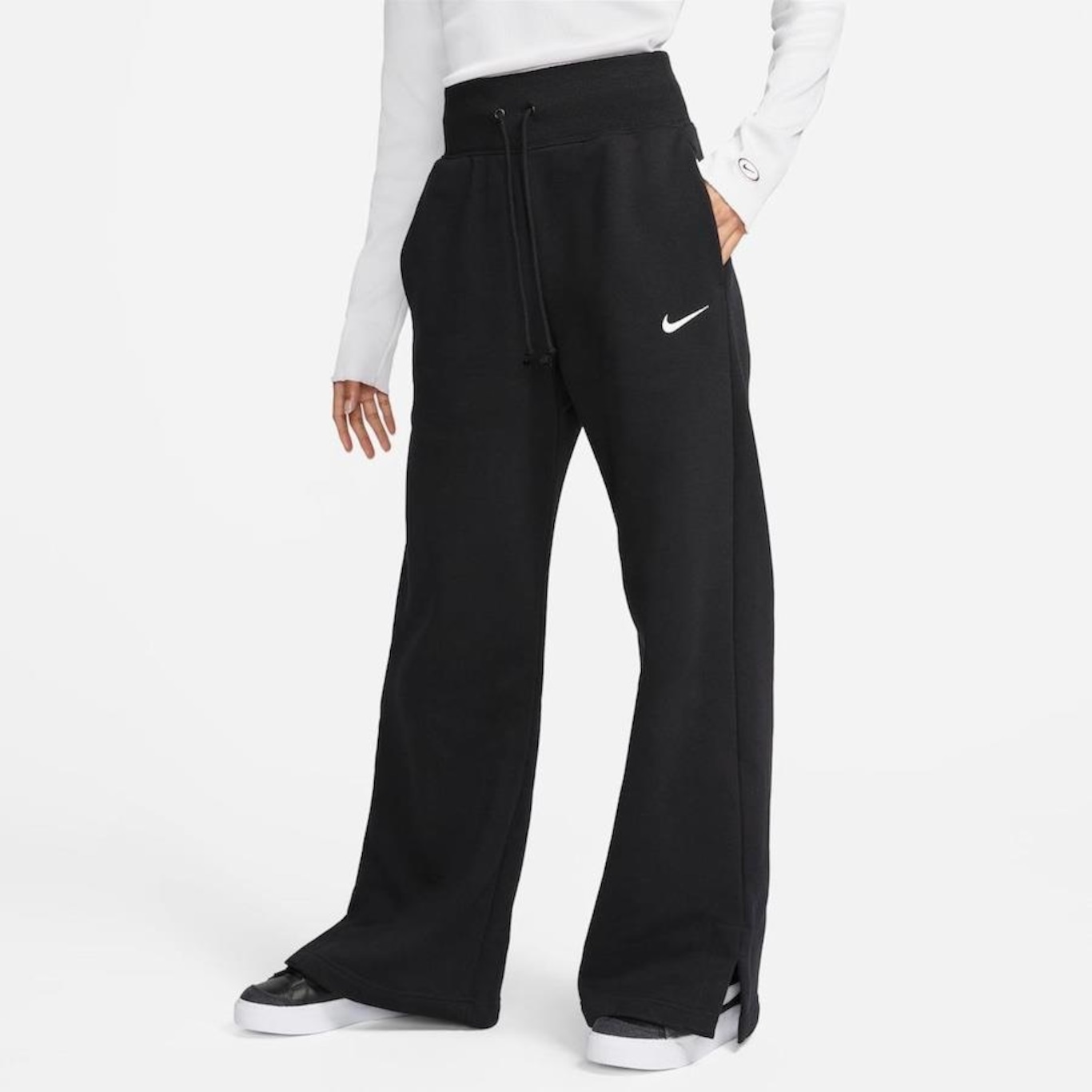 Calça Nike Sportswear Phoenix Fleece - Feminina em Promoção