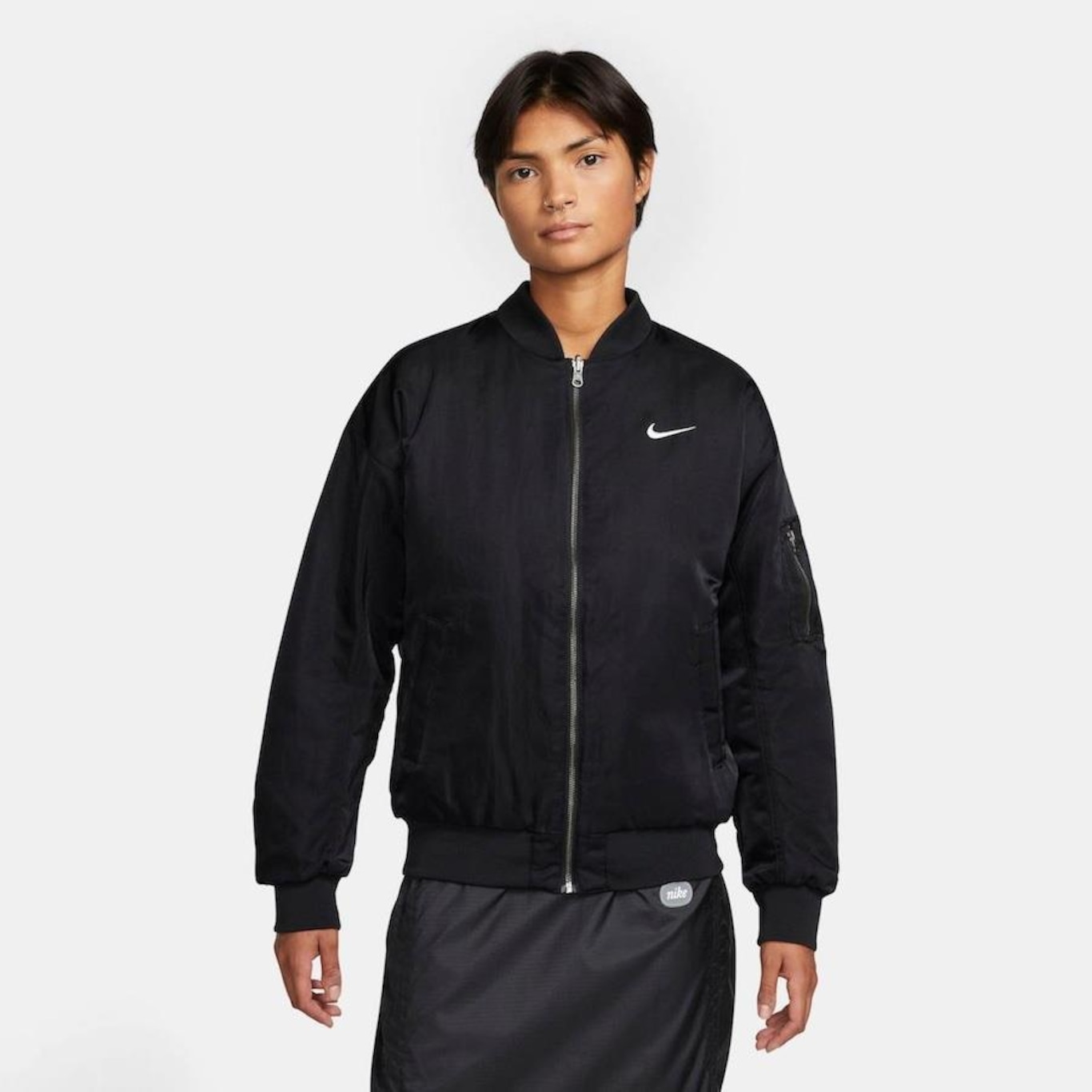Jaqueta sem Capuz Nike Sportswear - Feminina em Promoção