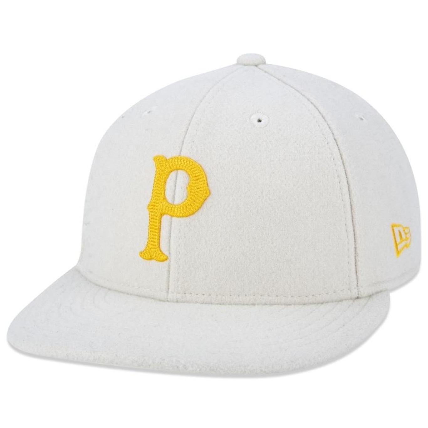 Boné Aba Reta New Era 59fifty Low Profile Mlb Pittsburgh Pirates Modern Classic Fitted - Fechado - Masculino - Foto 1