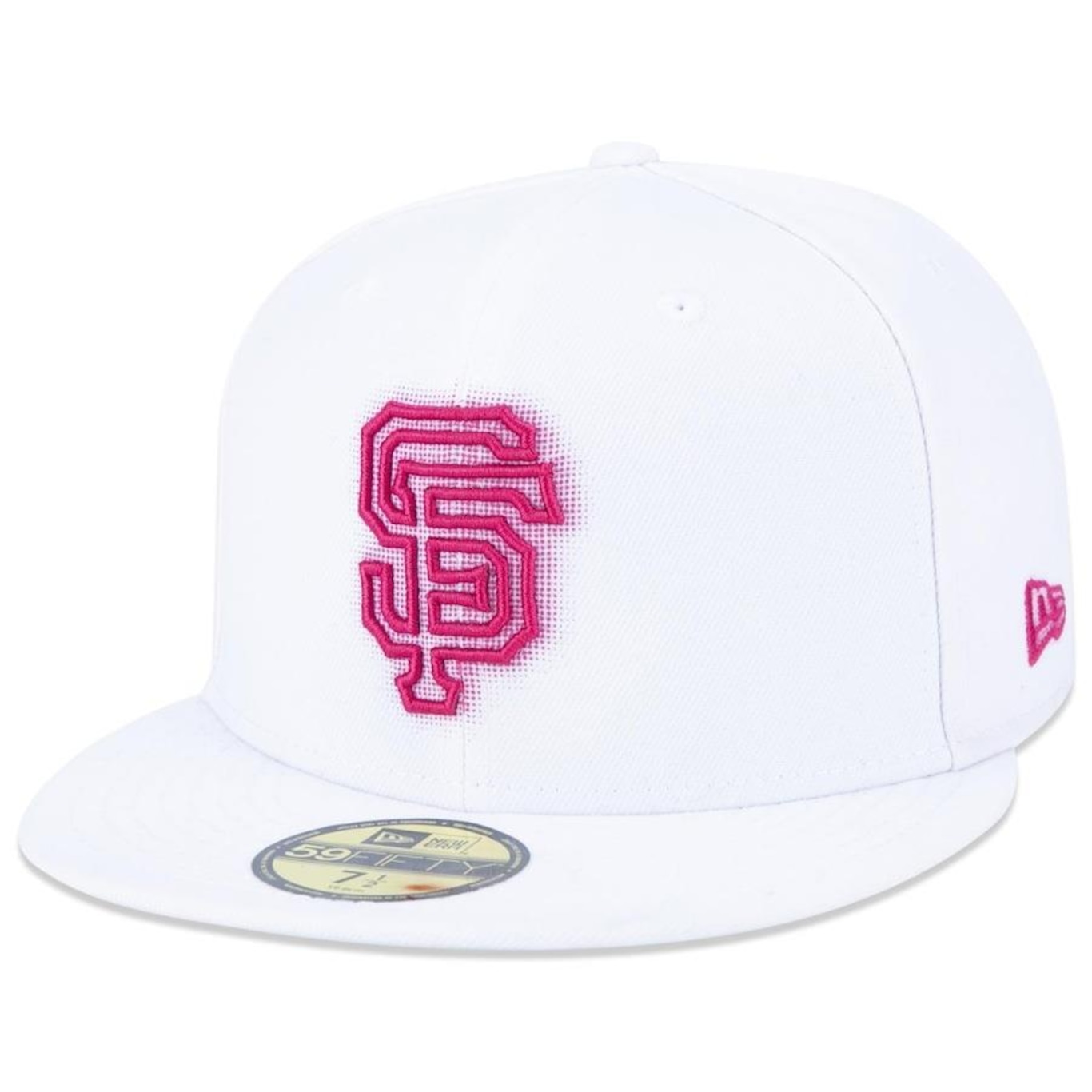 Boné Aba Reta New Era 59fifty A-Frame Mlb San Francisco Giants Tecnologic Fitted - Fechado - Masculino - Foto 1