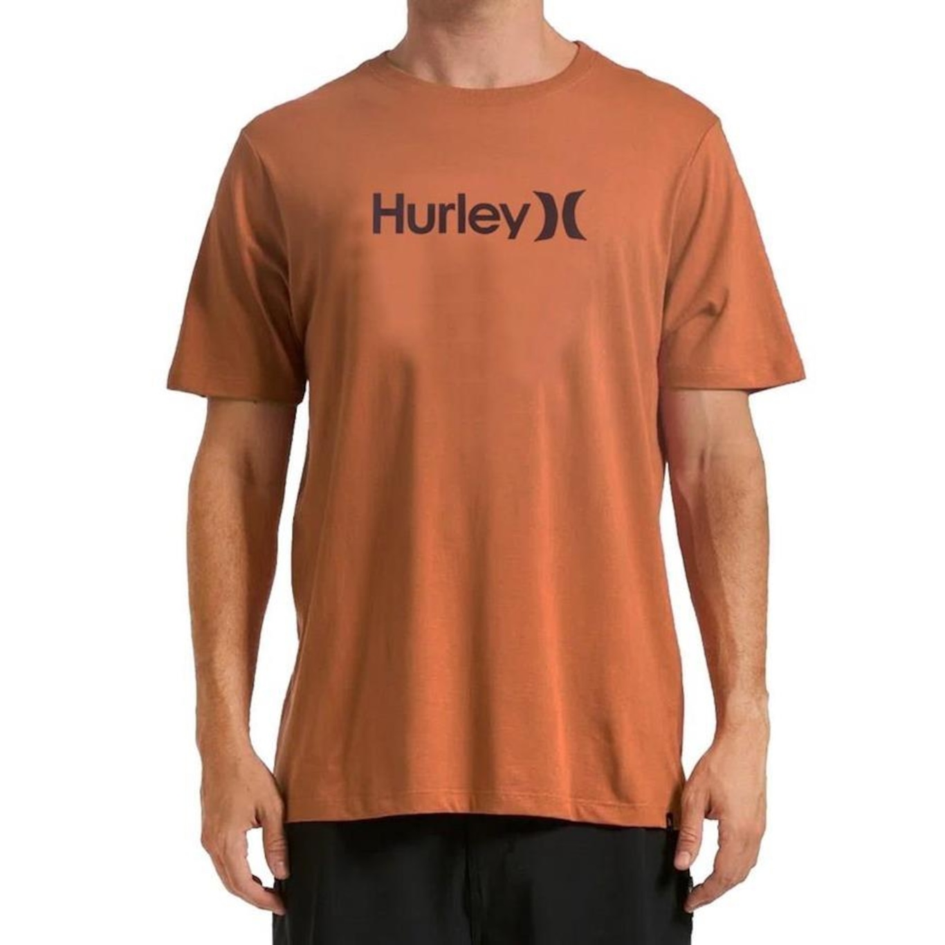 Camiseta Hurley OeO Solid - Masculina - Foto 1