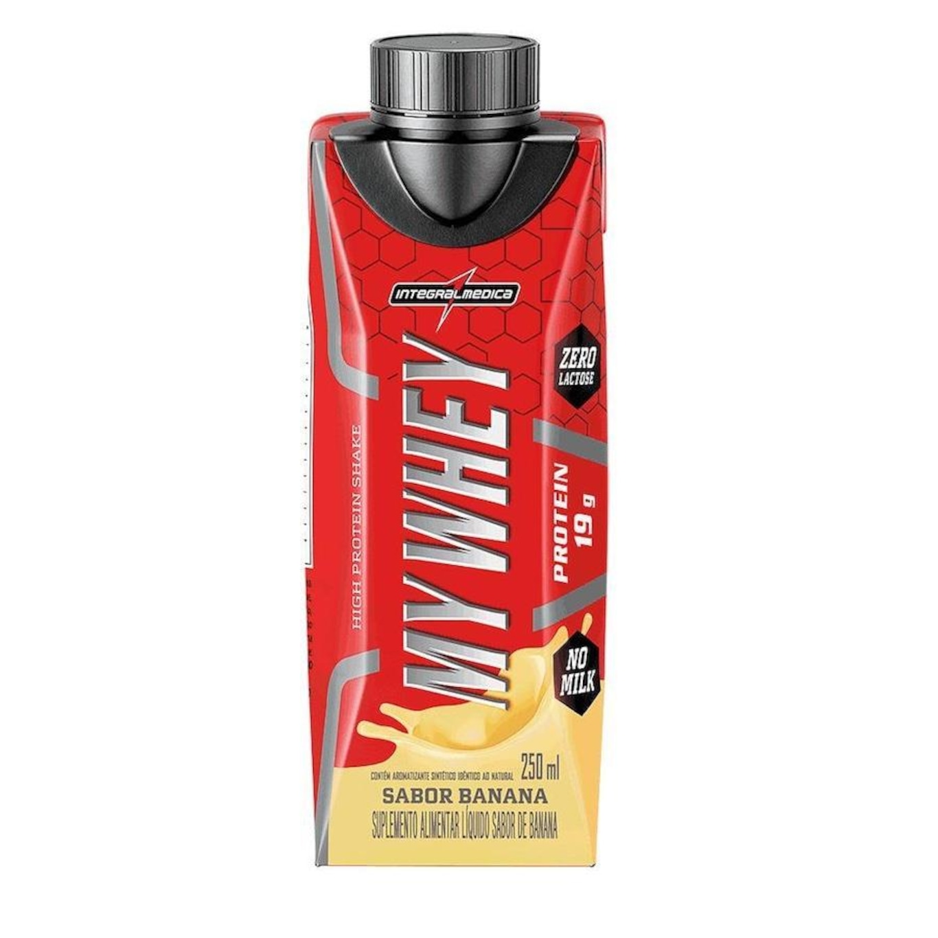 My Whey Unitário Integralmedica - 250ml - Foto 1