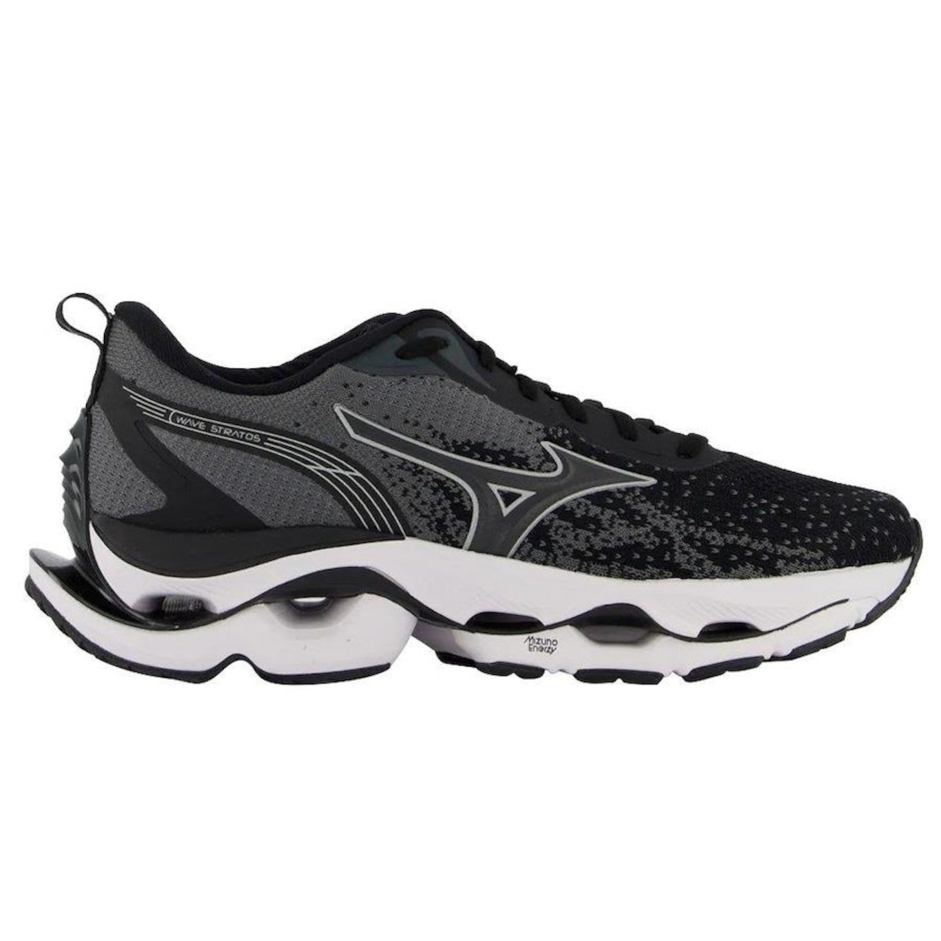 Tênis Mizuno Wave Stratos - Masculino - Foto 3