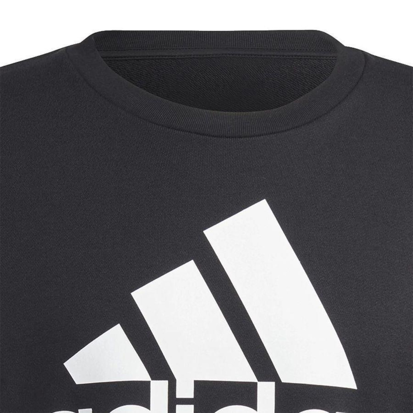 Blusão de Moletom adidas Essentials Big Logo - Masculino - Foto 5