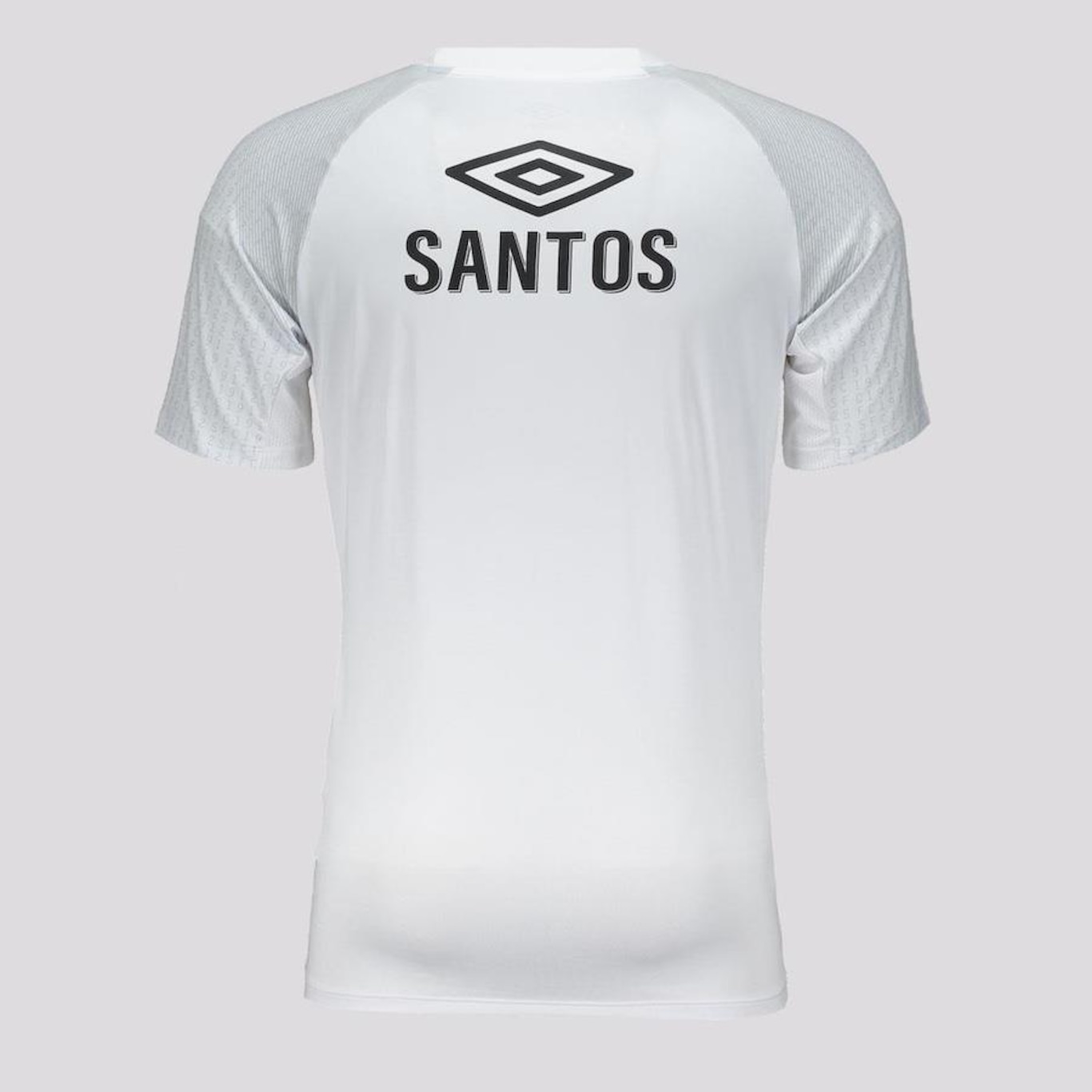 Camisa do Santos Aquecimento 2023 Umbro - Masculina - Foto 2