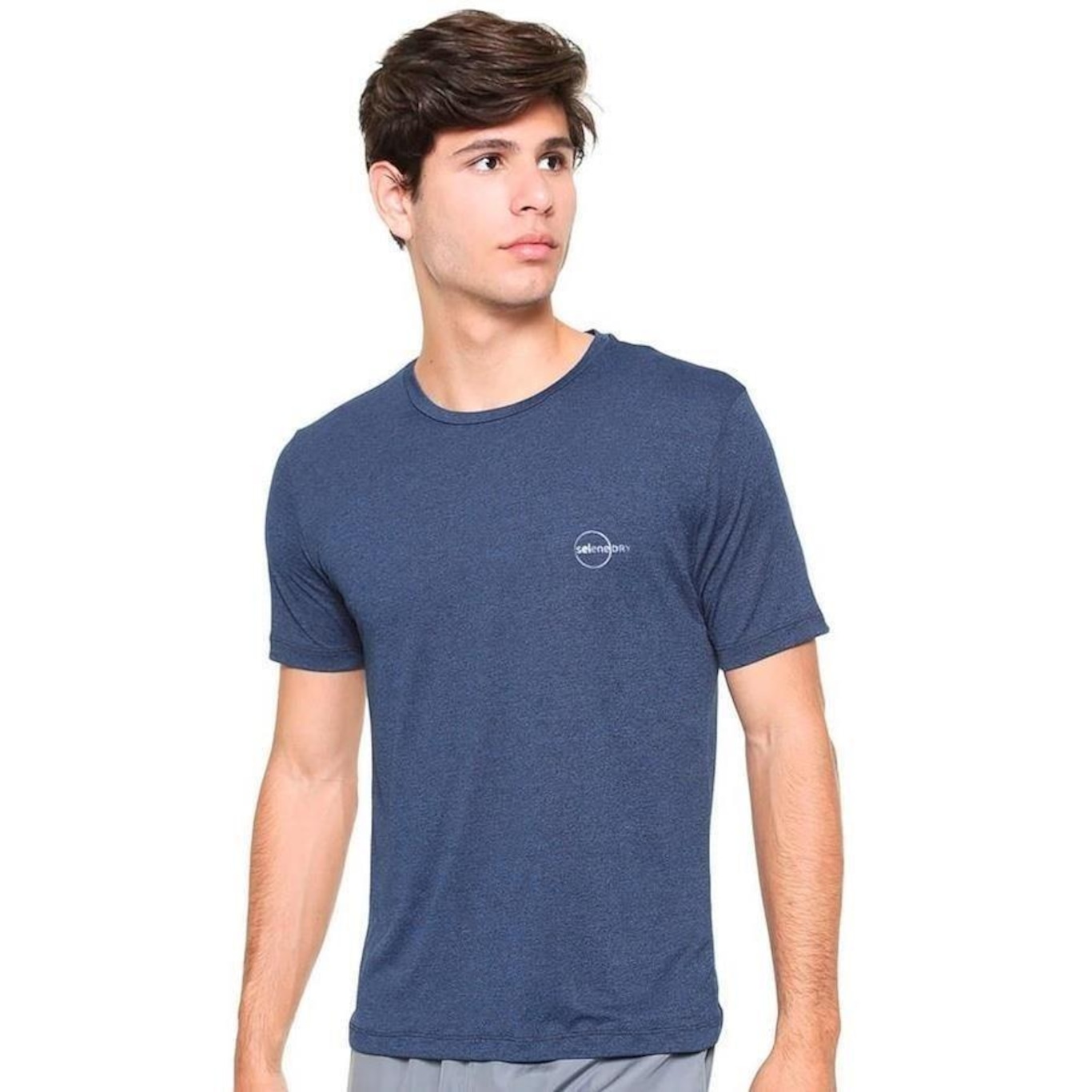 Camiseta Selene sem Costura - Masculina - Foto 1