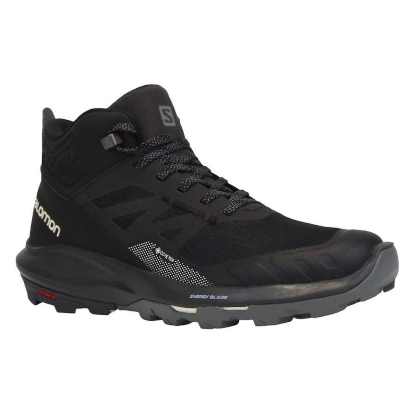 Bota Salomon Impermeável Outpulse Mid GTX - Masculina - Foto 1