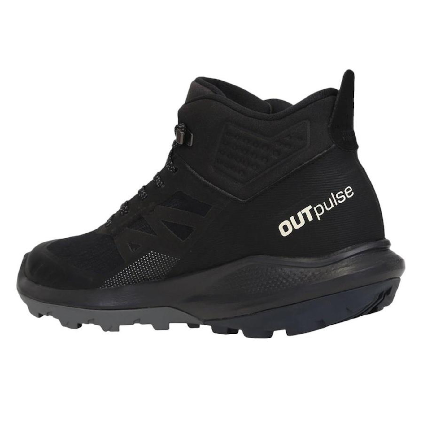 Kit Bota Salomon Impermeável Outpulse + Par de Meia - Masculina - Foto 2