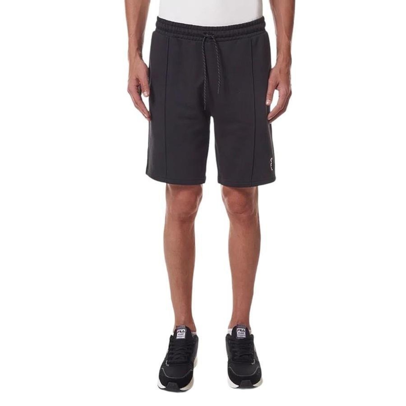 Bermuda Fila Sport 8,5 - Masculina - Foto 1