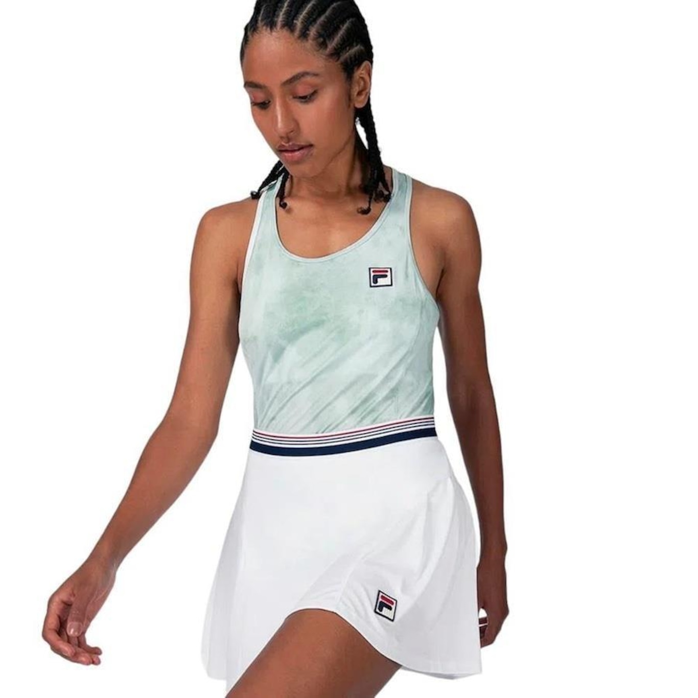 Camiseta Regata Fila Fbox - Feminina - Foto 1