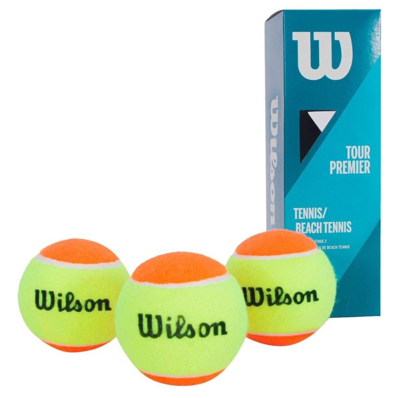 Bola de hot sale tenis wilson centauro