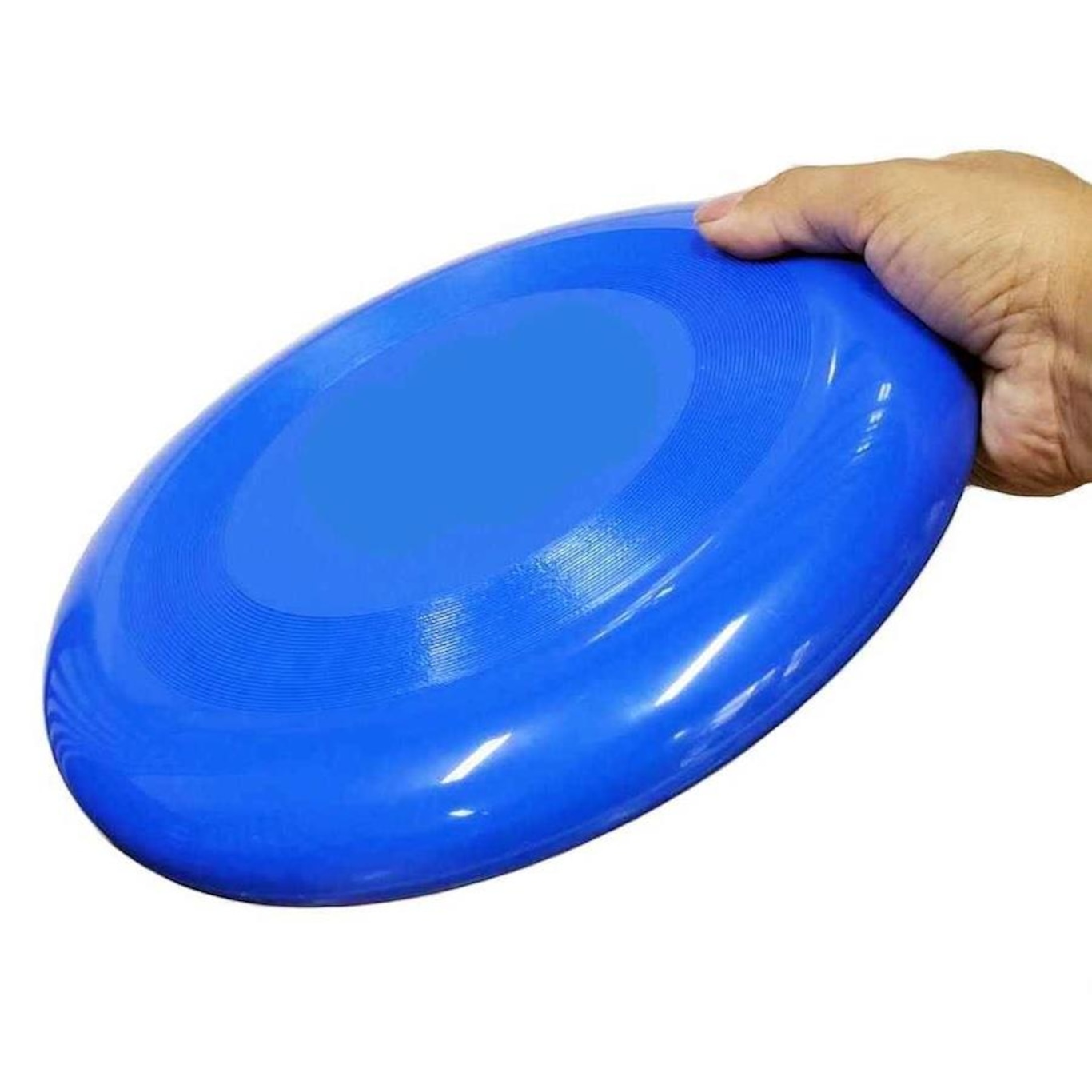 Disco Frisbee para Jogar Divertir na Praia e no Campo - Foto 1