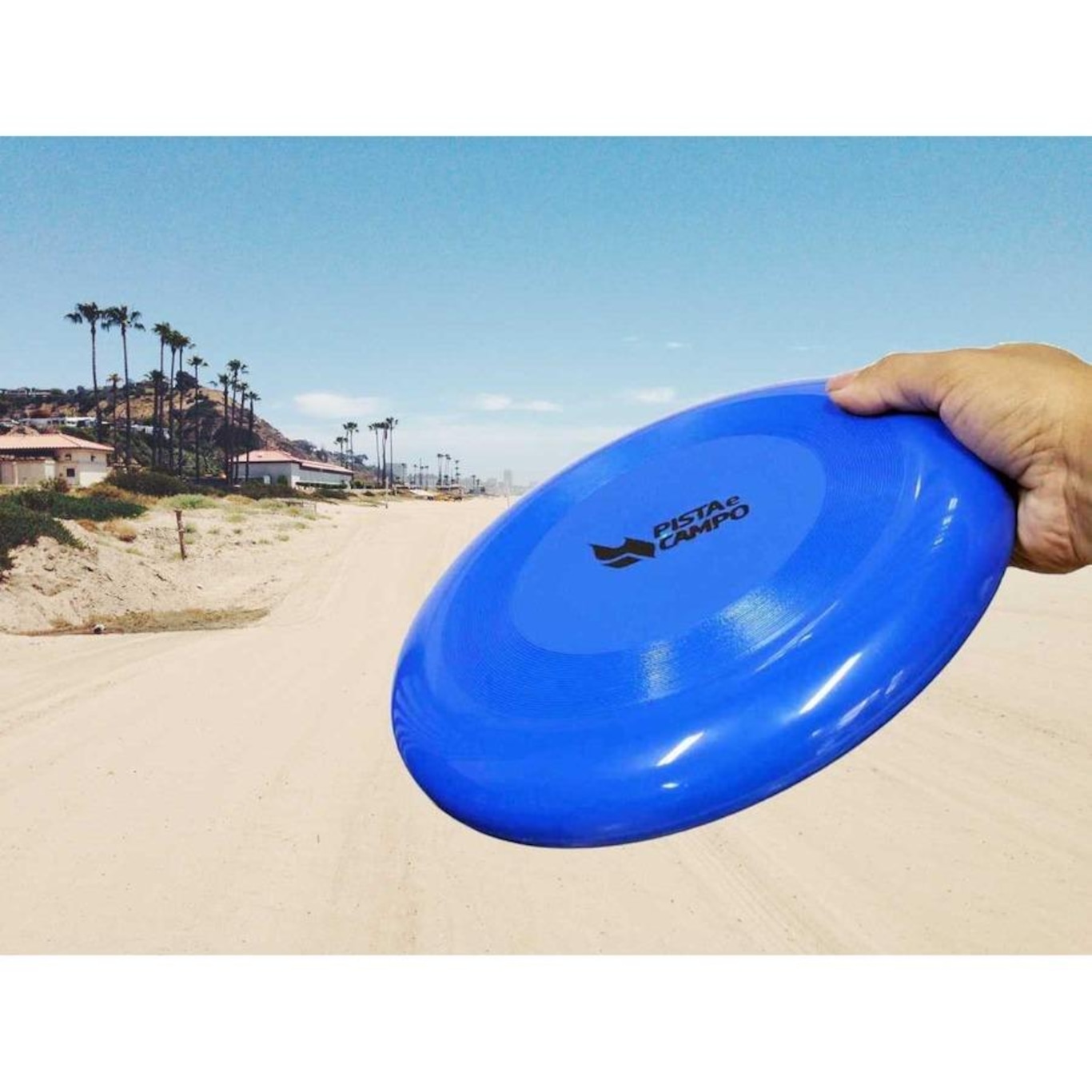 Disco Frisbee para Jogar Divertir na Praia e no Campo - Foto 4