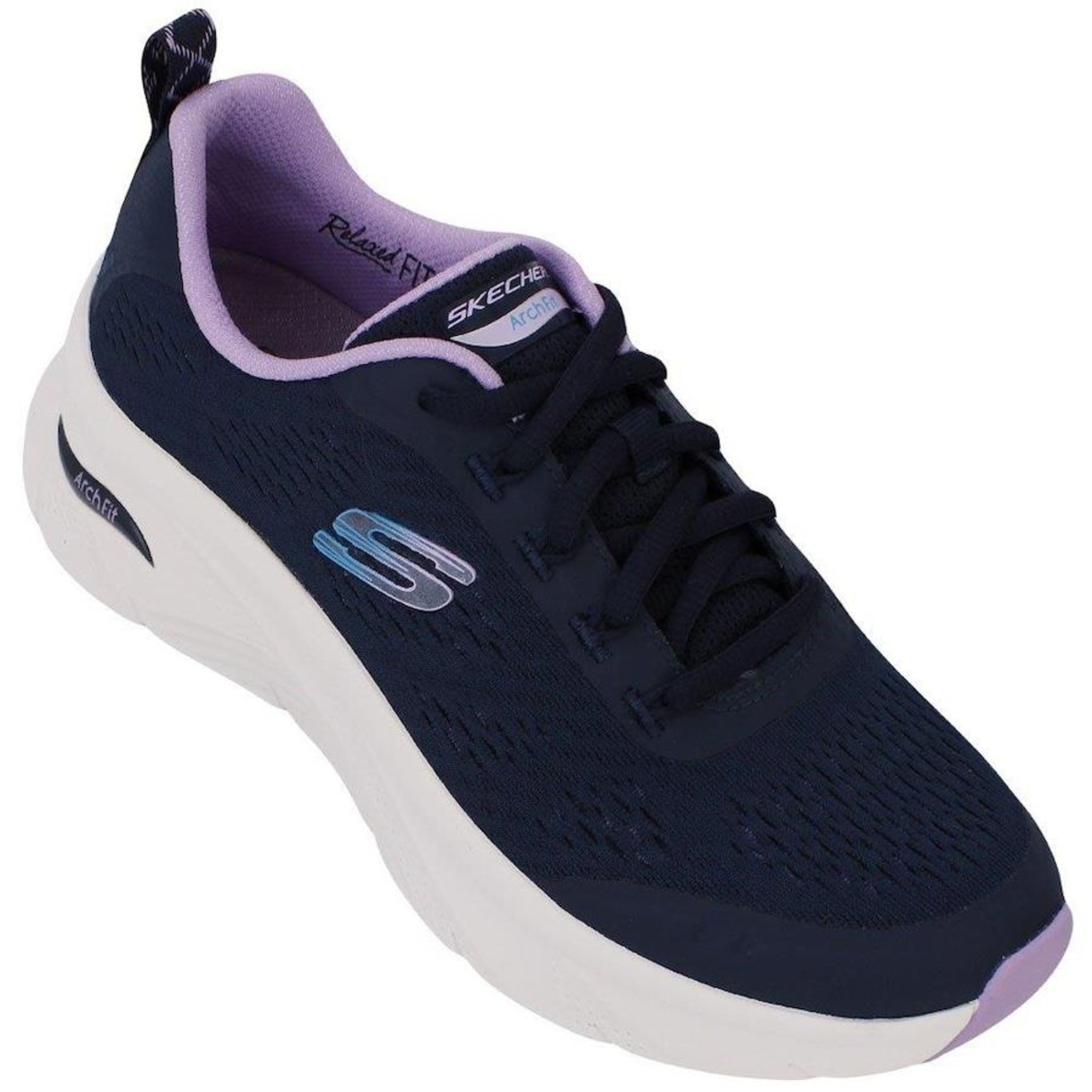 Tênis Skechers Arch Fit Dlux Cozy Path - Feminino - Foto 2