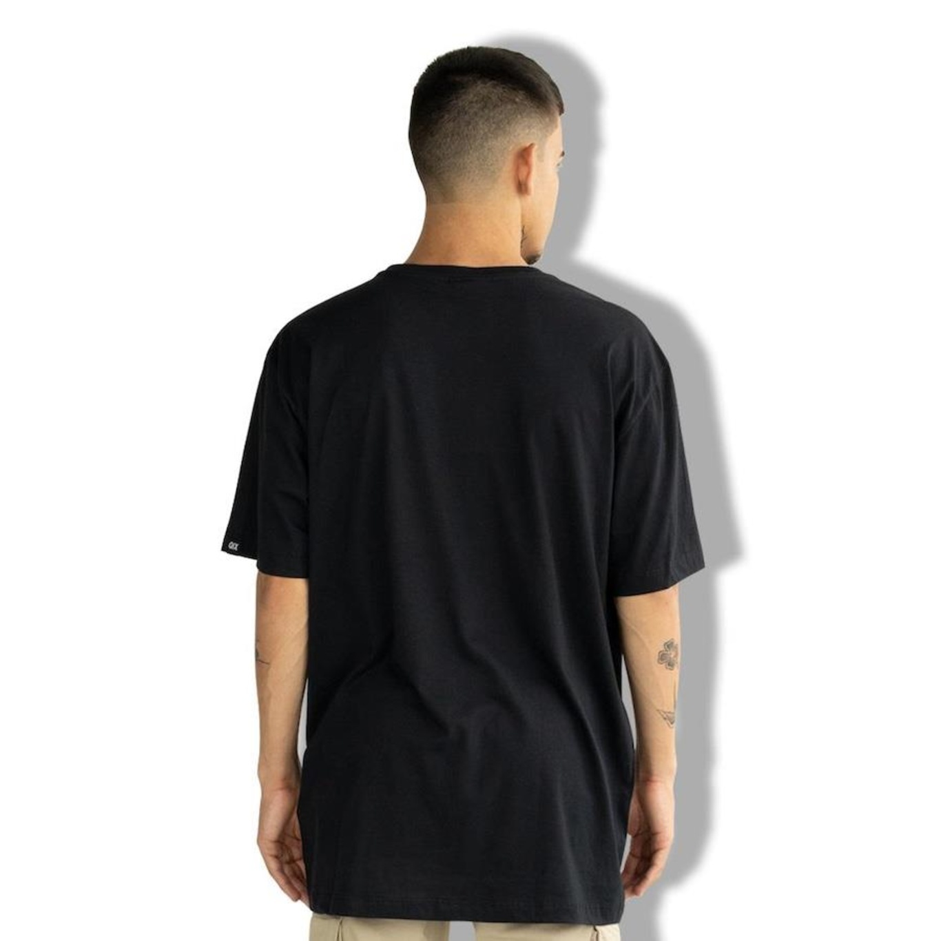 Camiseta Qix Box Skateboards - Masculina - Foto 2