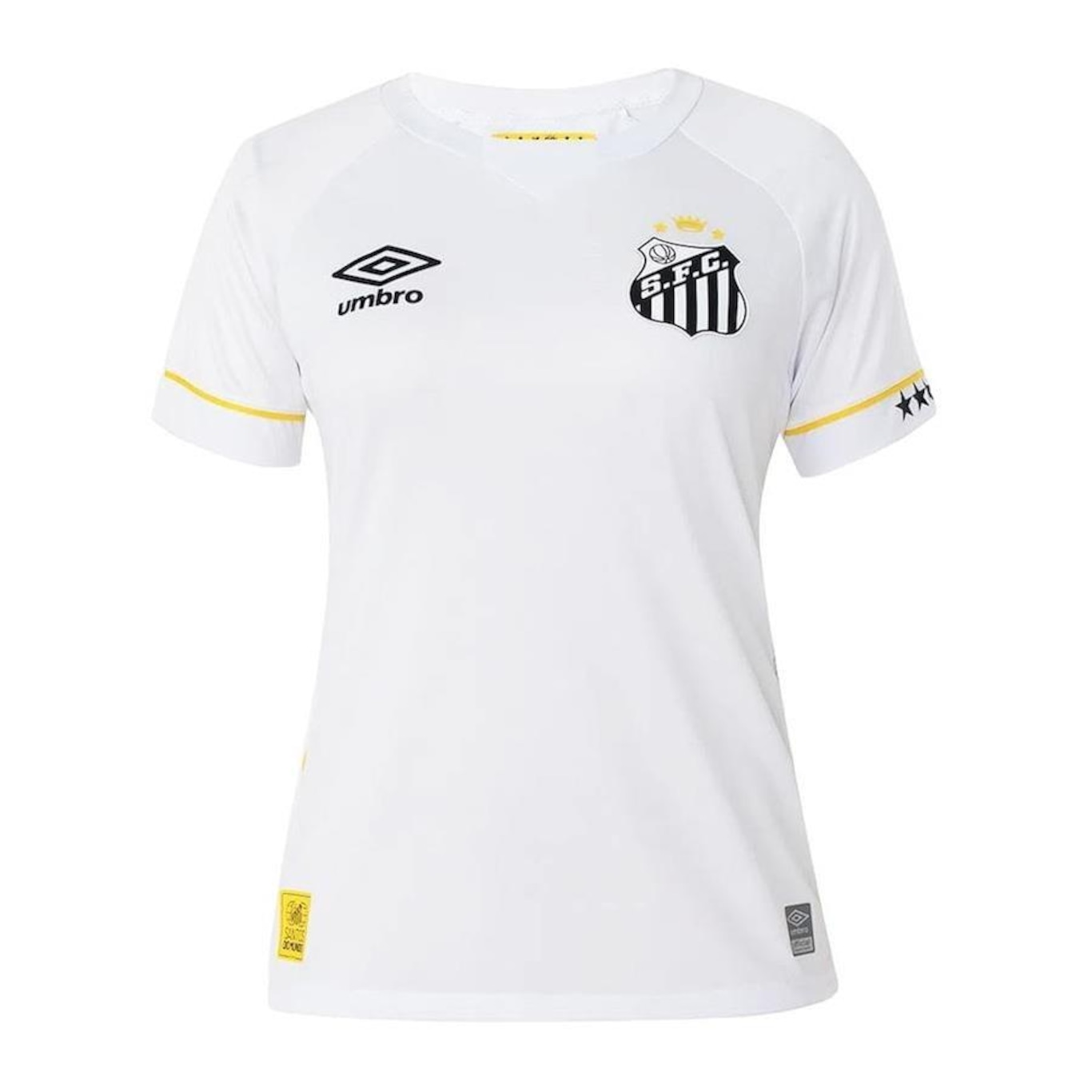 Camisa do Santos Oficial 1 2023 Umbro - Feminina - Foto 1