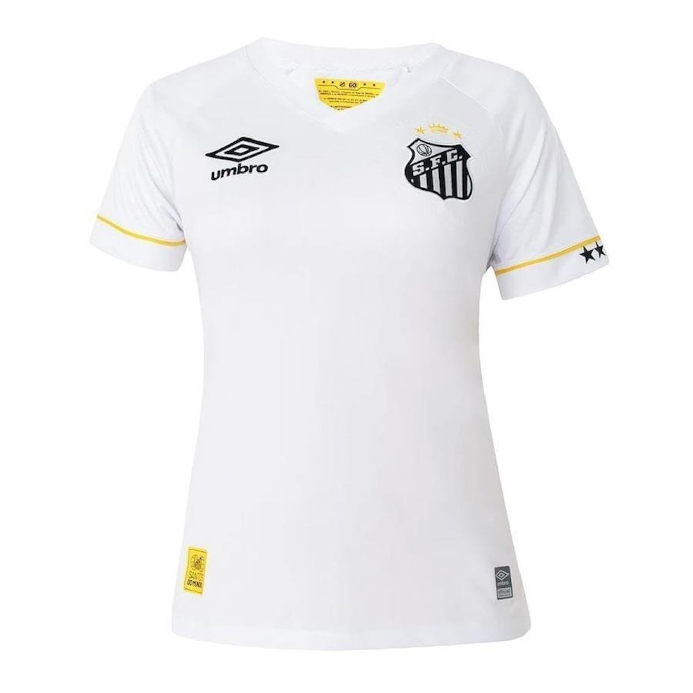 Camisa do Santos Oficial 1 2023 Torcedora Umbro - Feminina - Foto 1