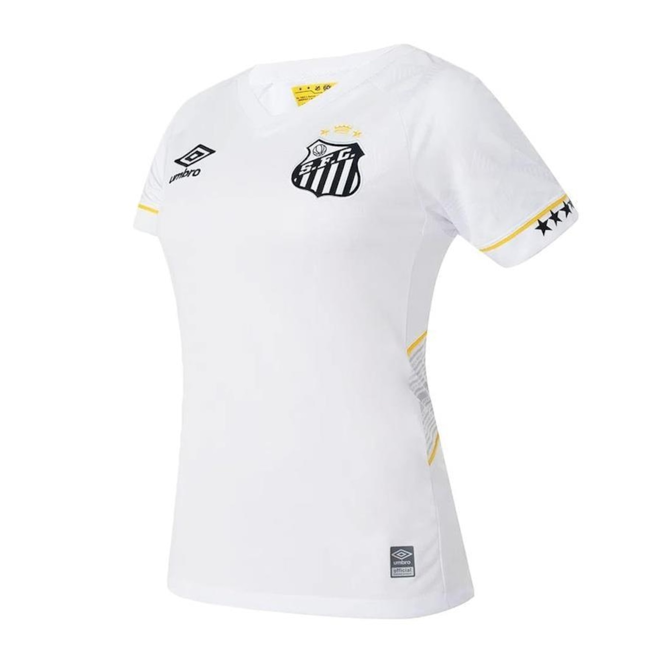 Camisa do Santos Oficial 1 2023 Torcedora Umbro - Feminina - Foto 2