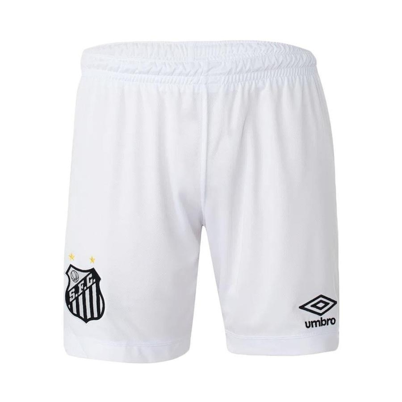 Calção do Santos Oficial 1 2023 Umbro - Masculino - Foto 1