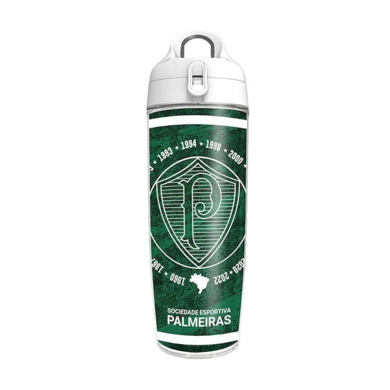 Garrafa do Palmeiras Helsim Maior Campeão - 600ml - Foto 1