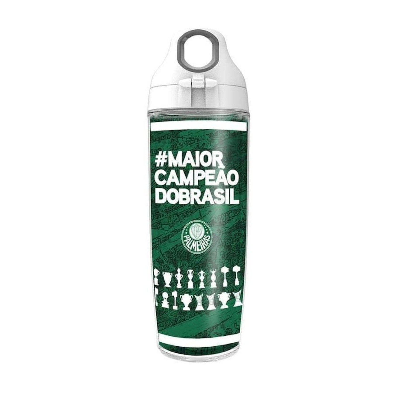 Garrafa do Palmeiras Helsim Maior Campeão - 600ml - Foto 2