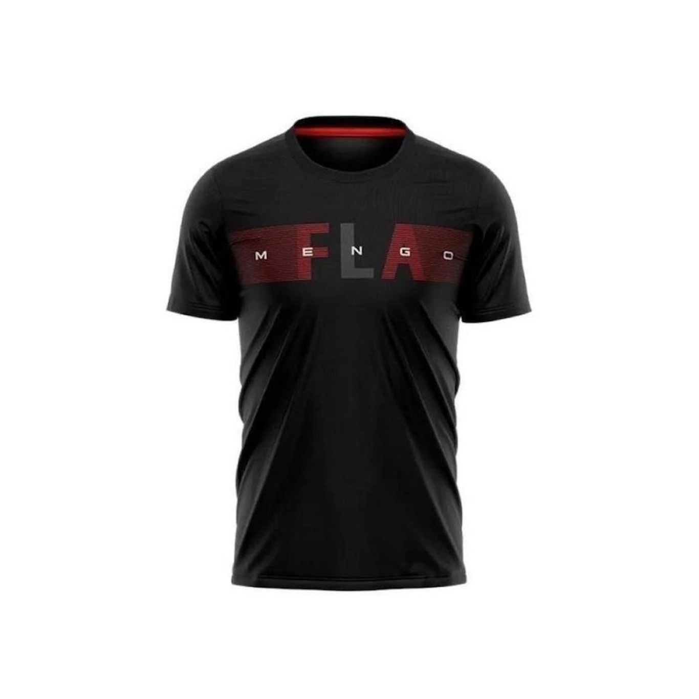 Camiseta do Flamengo Core Braziline - Masculina - Foto 2