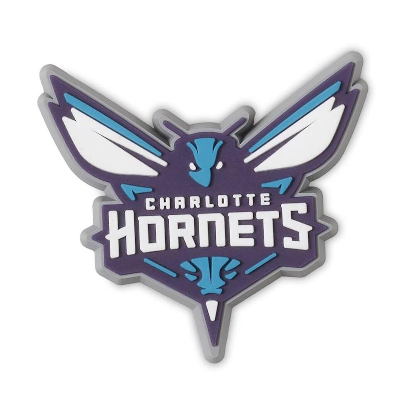 Jibbitz Crocs NBA Charlotte Hornets Logo - Foto 1