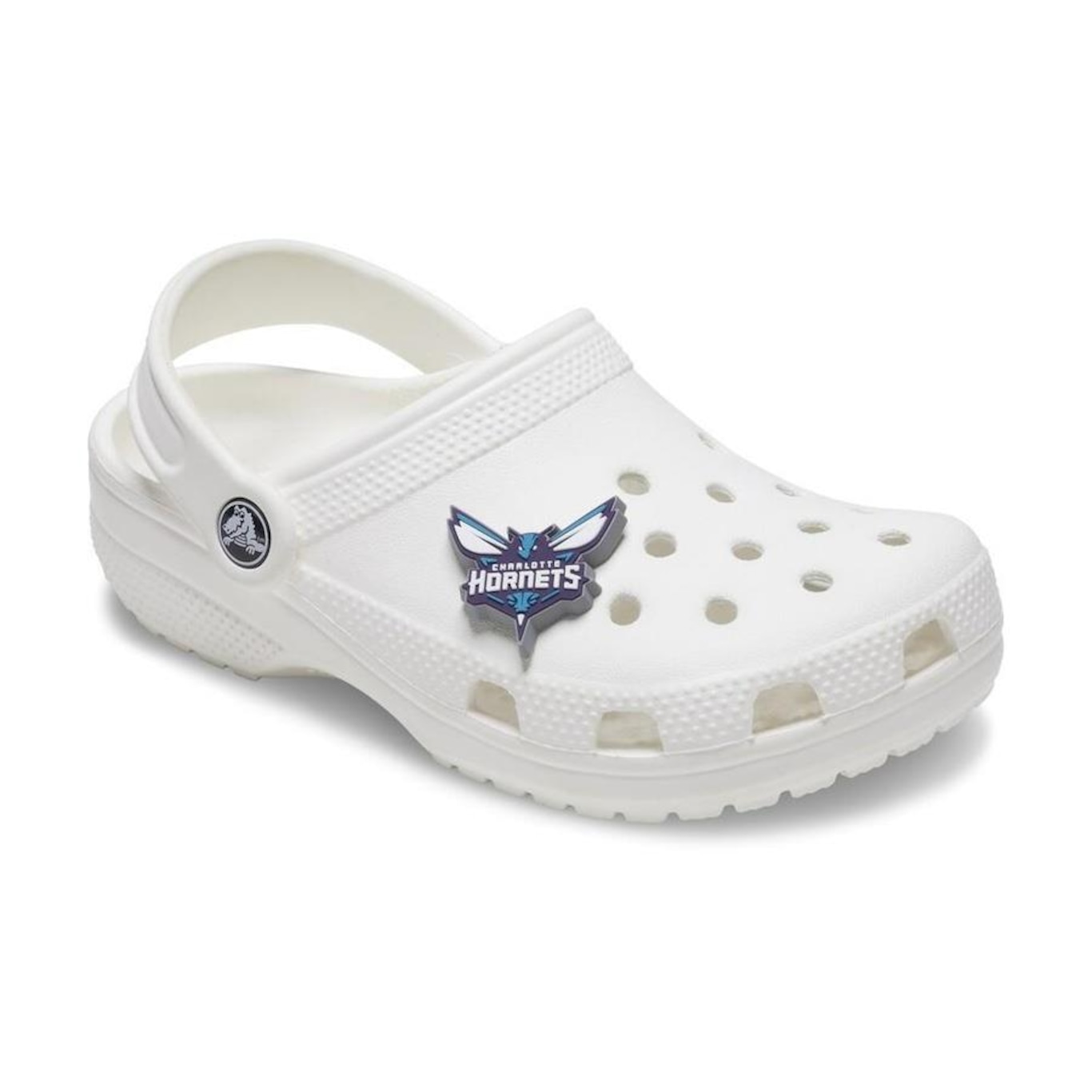 Jibbitz Crocs NBA Charlotte Hornets Logo - Foto 2