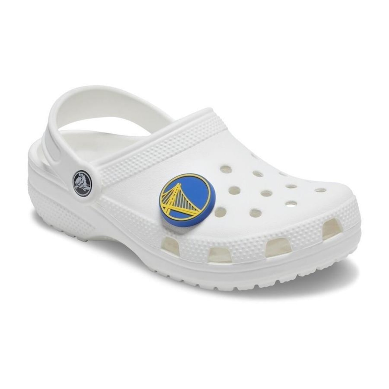 Jibbitz Crocs NBA Golden State Warriors - Foto 2