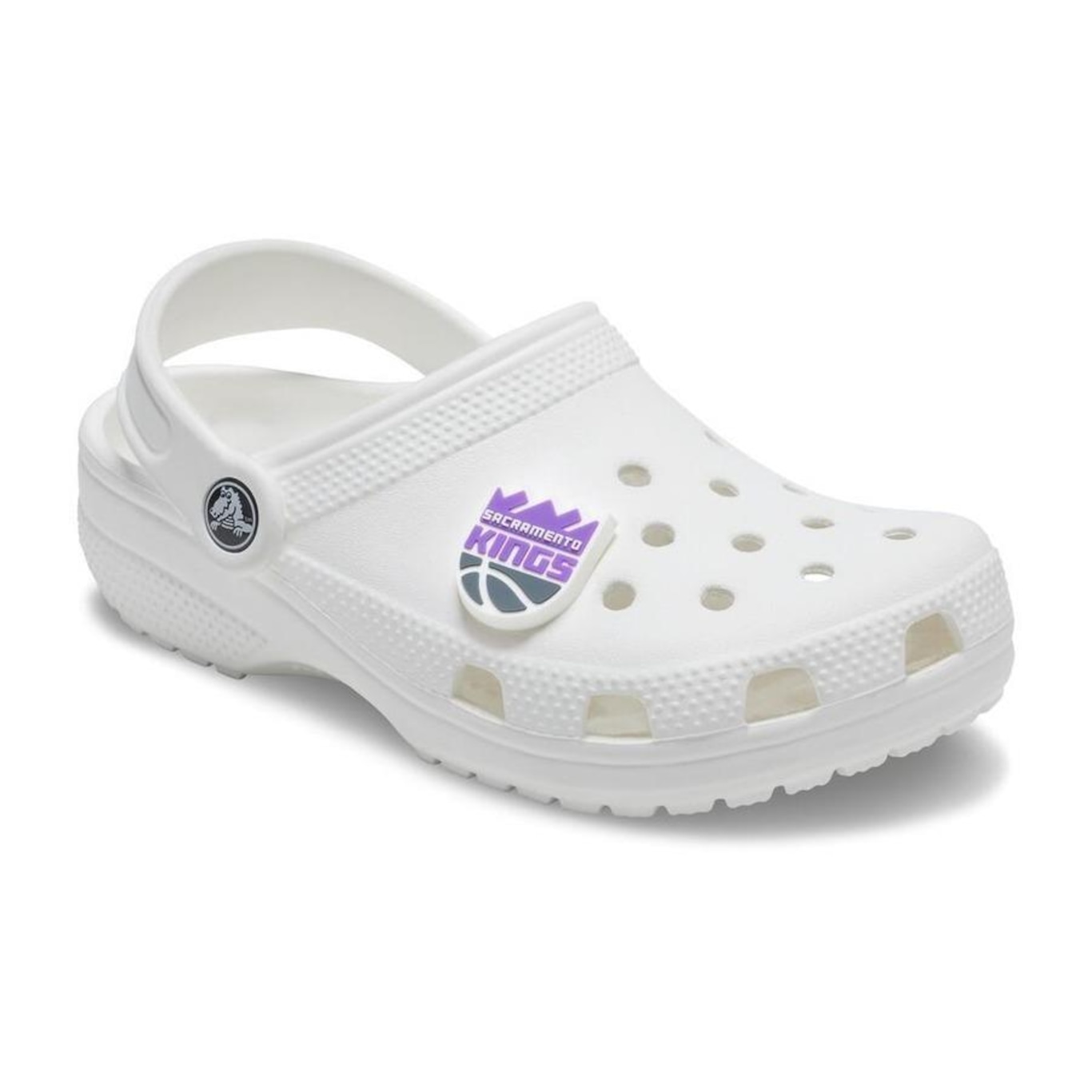 Jibbitz Crocs NBA Sacramento Kings Logo - Foto 2