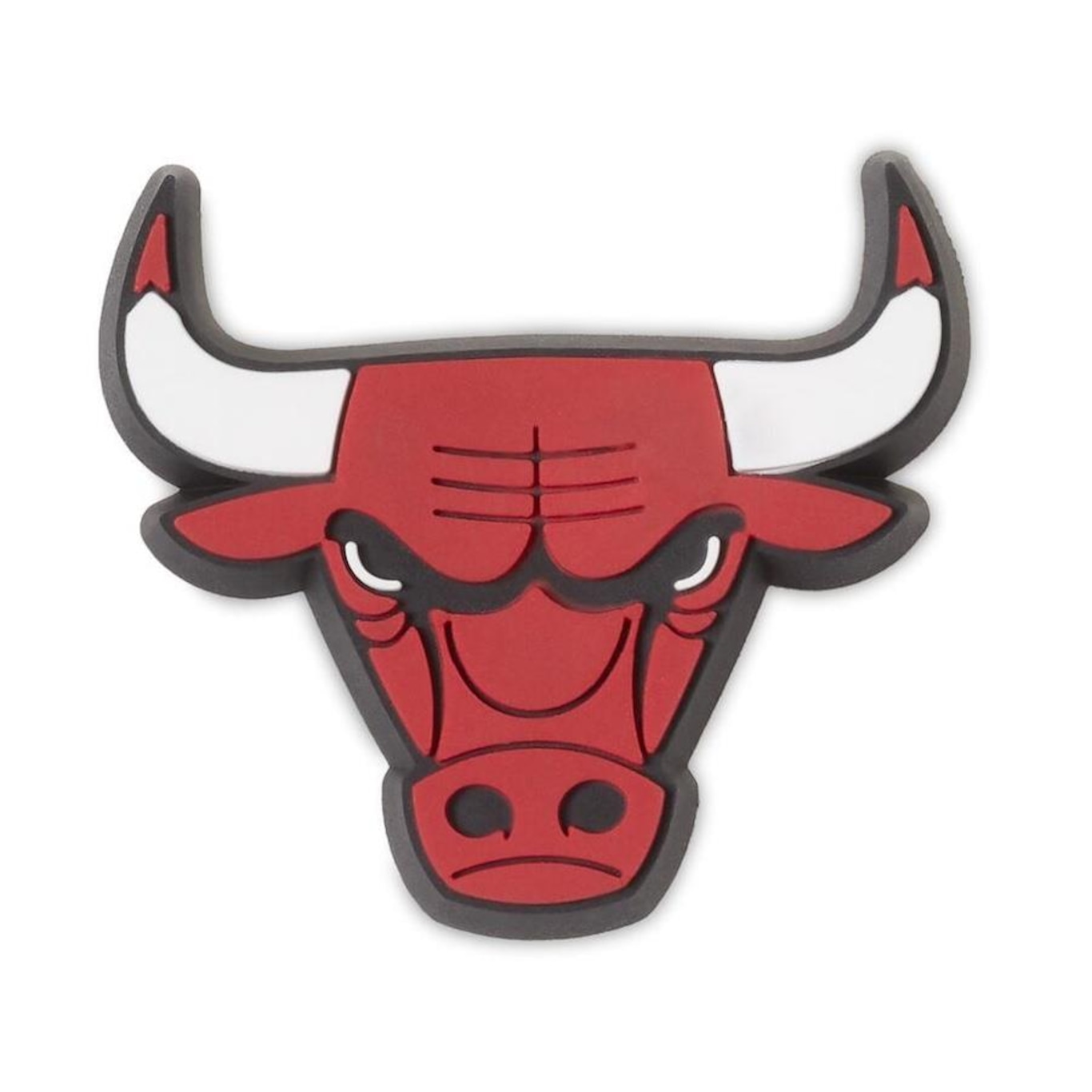 Jibbitz Crocs NBA Chicago Bulls Slogo - Foto 1