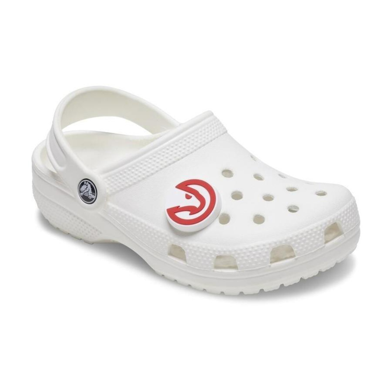 Jibbitz Crocs NBA Atlanta Hawks Slogo - Foto 2