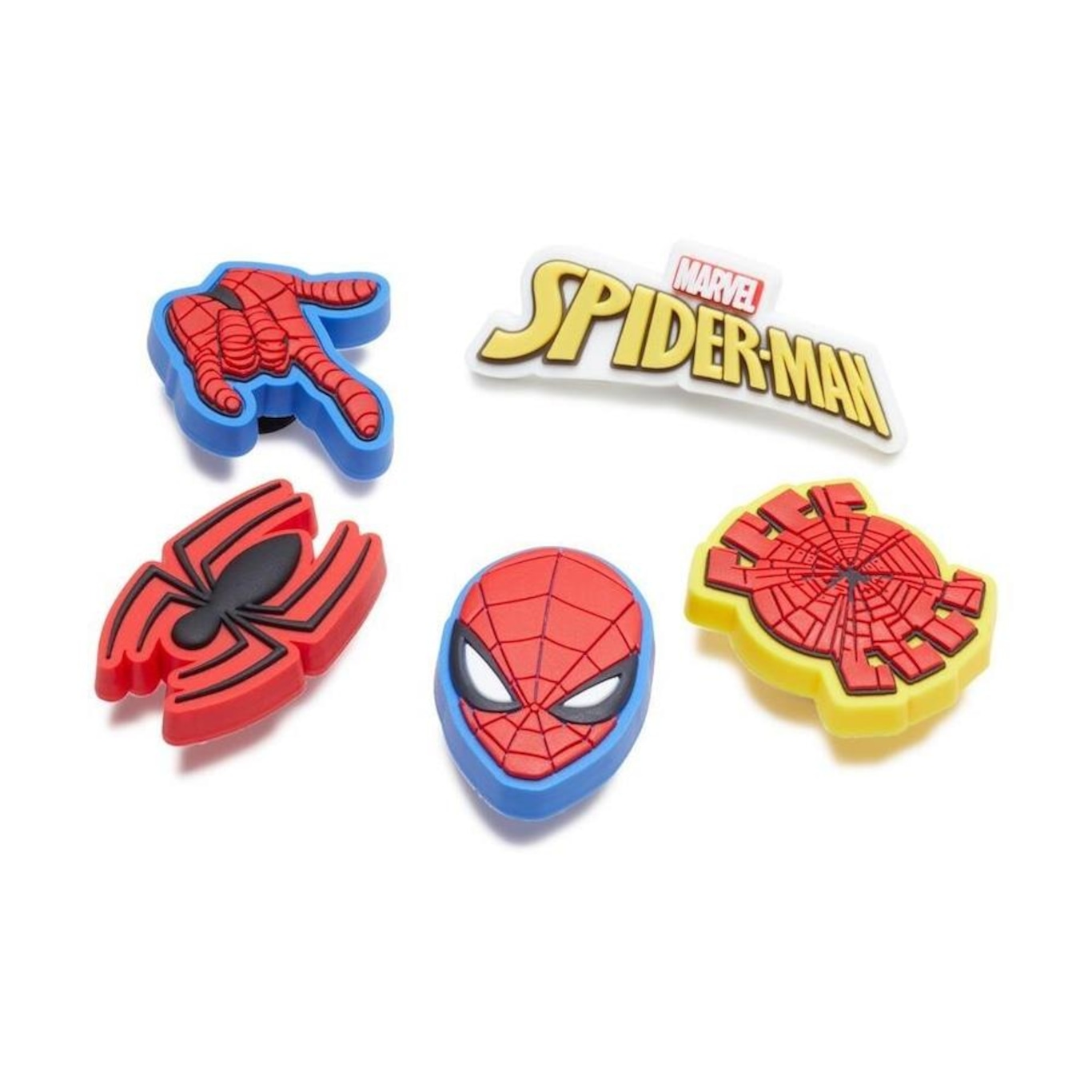 Jibbitz Crocs Spider Man - 5 unidades - Foto 1