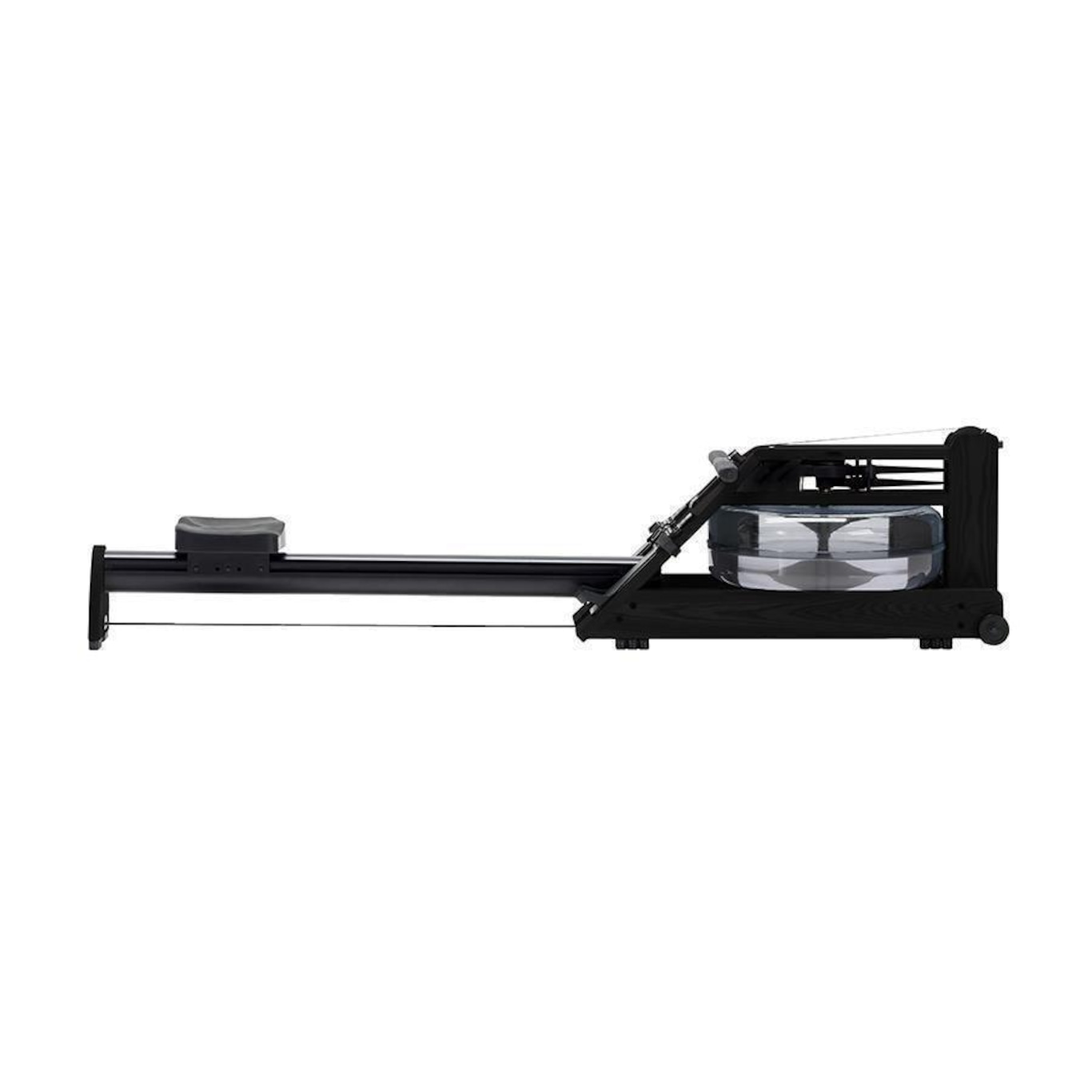 Simulador de Remo Water Rower A1 Black - À base de água - Foto 1