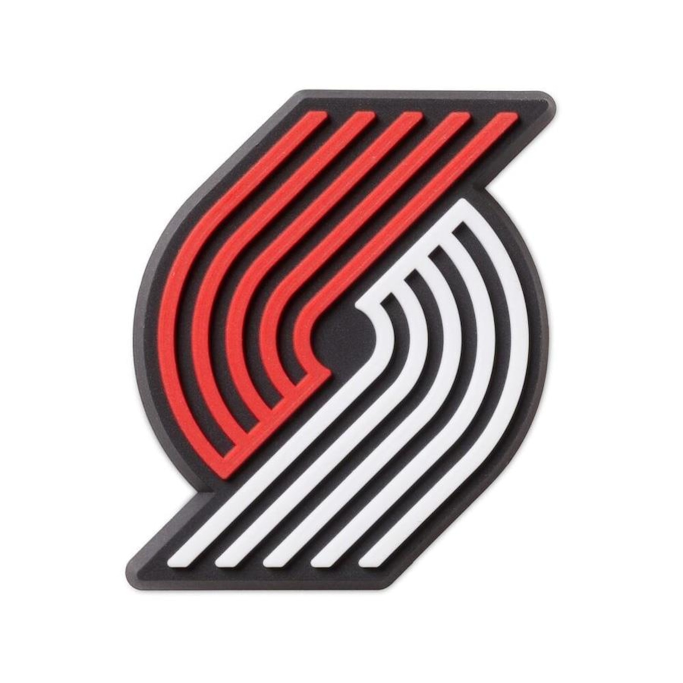 Jibbitz Crocs NBA Portland Trail Blazers Logo - Foto 1