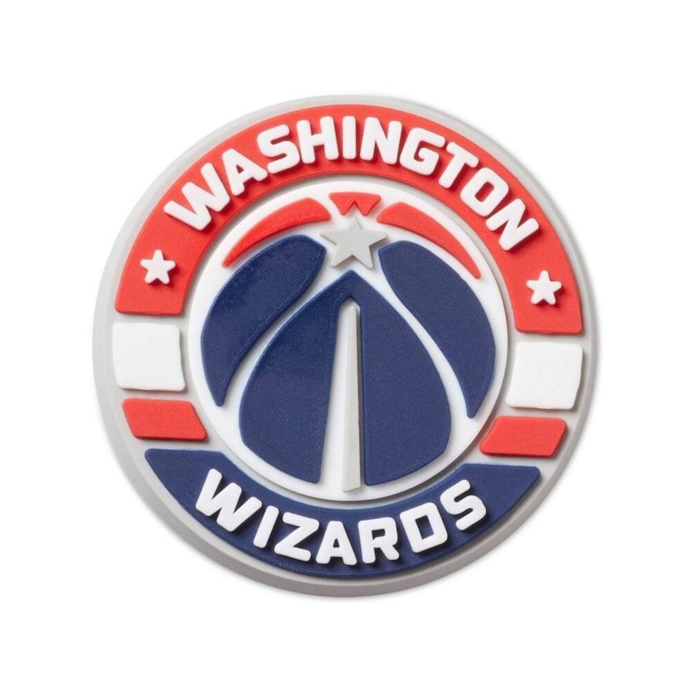 Jibbitz Crocs NBA Washington Wizards Logo - Foto 1