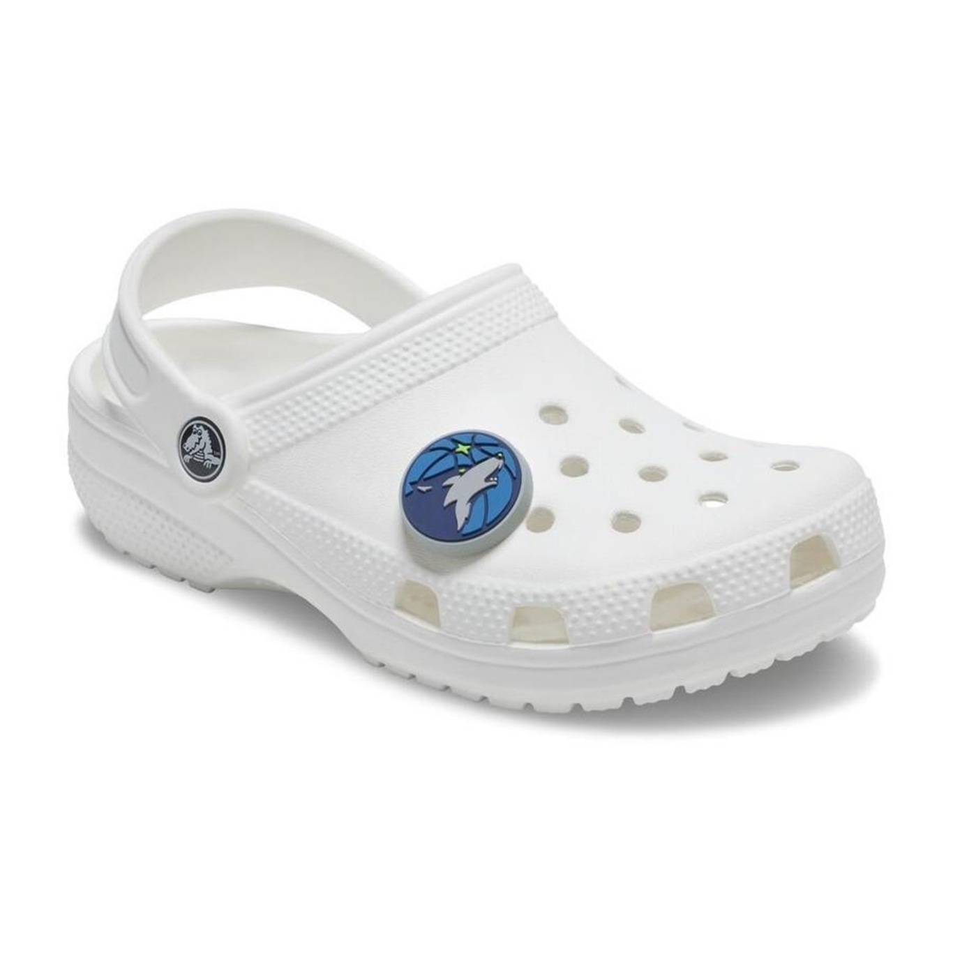 Jibbitz Crocs NBA Minnesota Timberwolves Logo - Foto 2