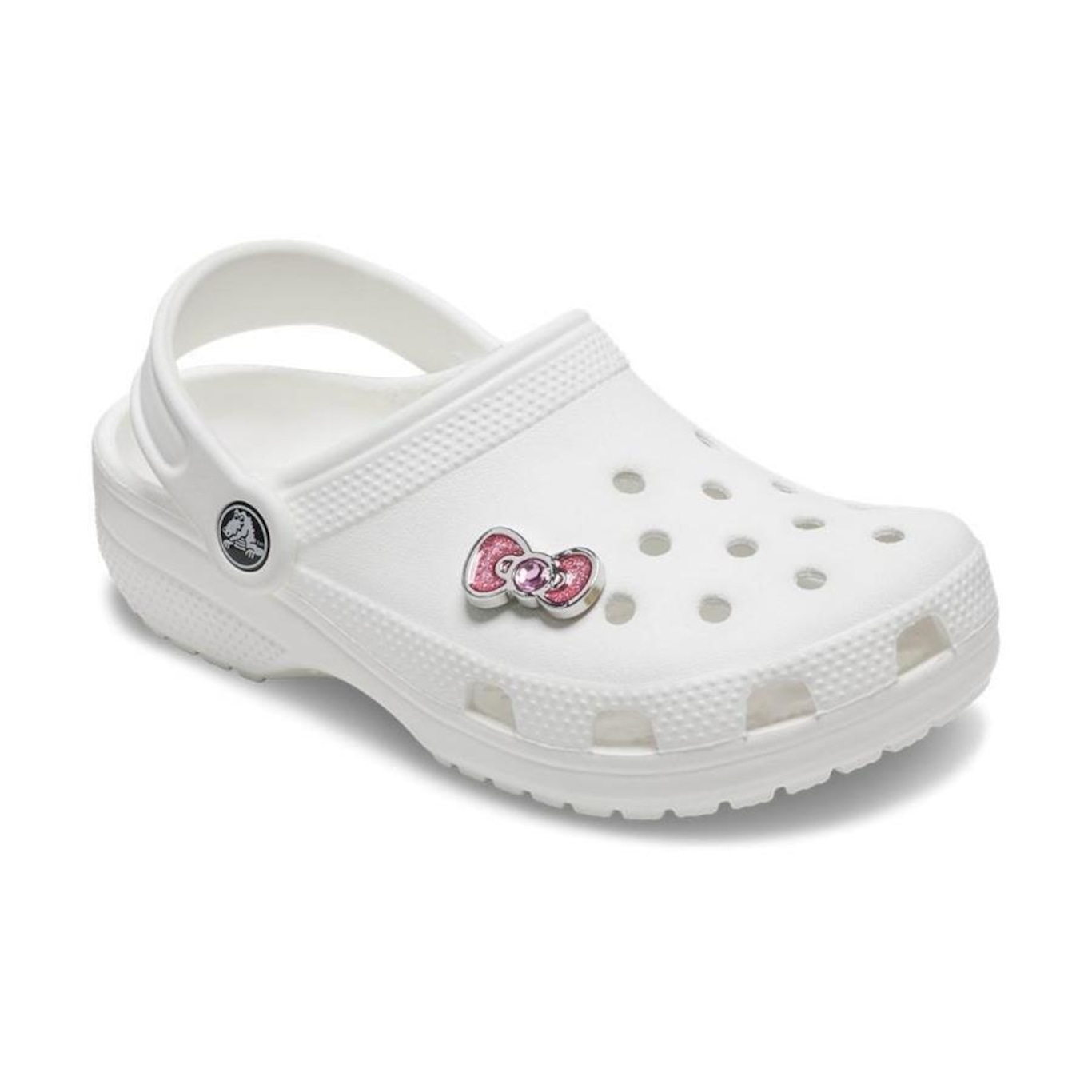 Jibbitz Crocs Hello Kitty Glitter Bow Centauro