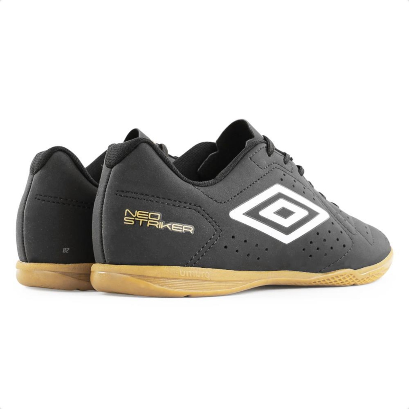 Chuteira Futsal Umbro Neo Striker Ic - Adulto - Foto 5